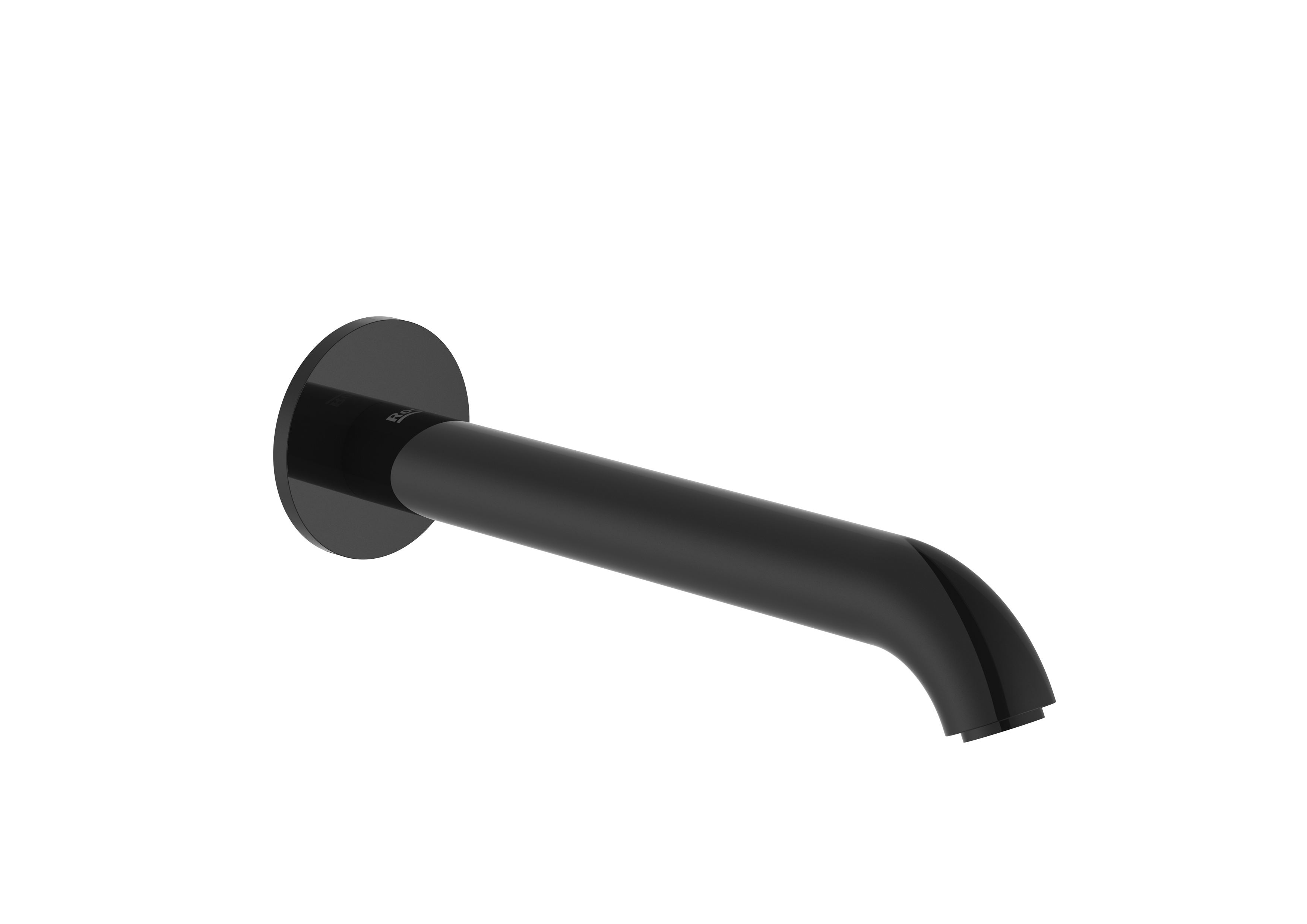 Bath spout - Titanium black