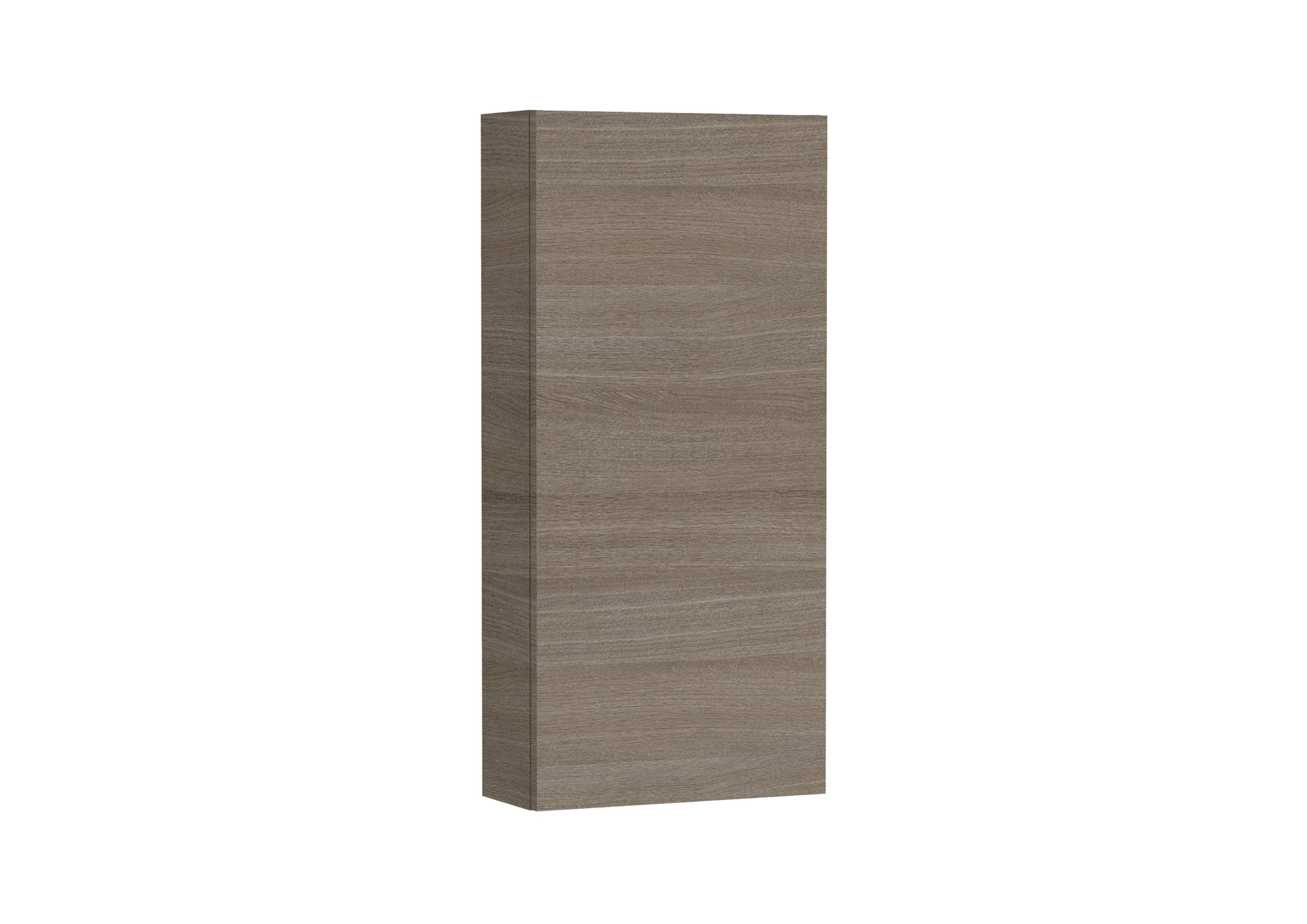 Shelf unit with door - Dark Elm