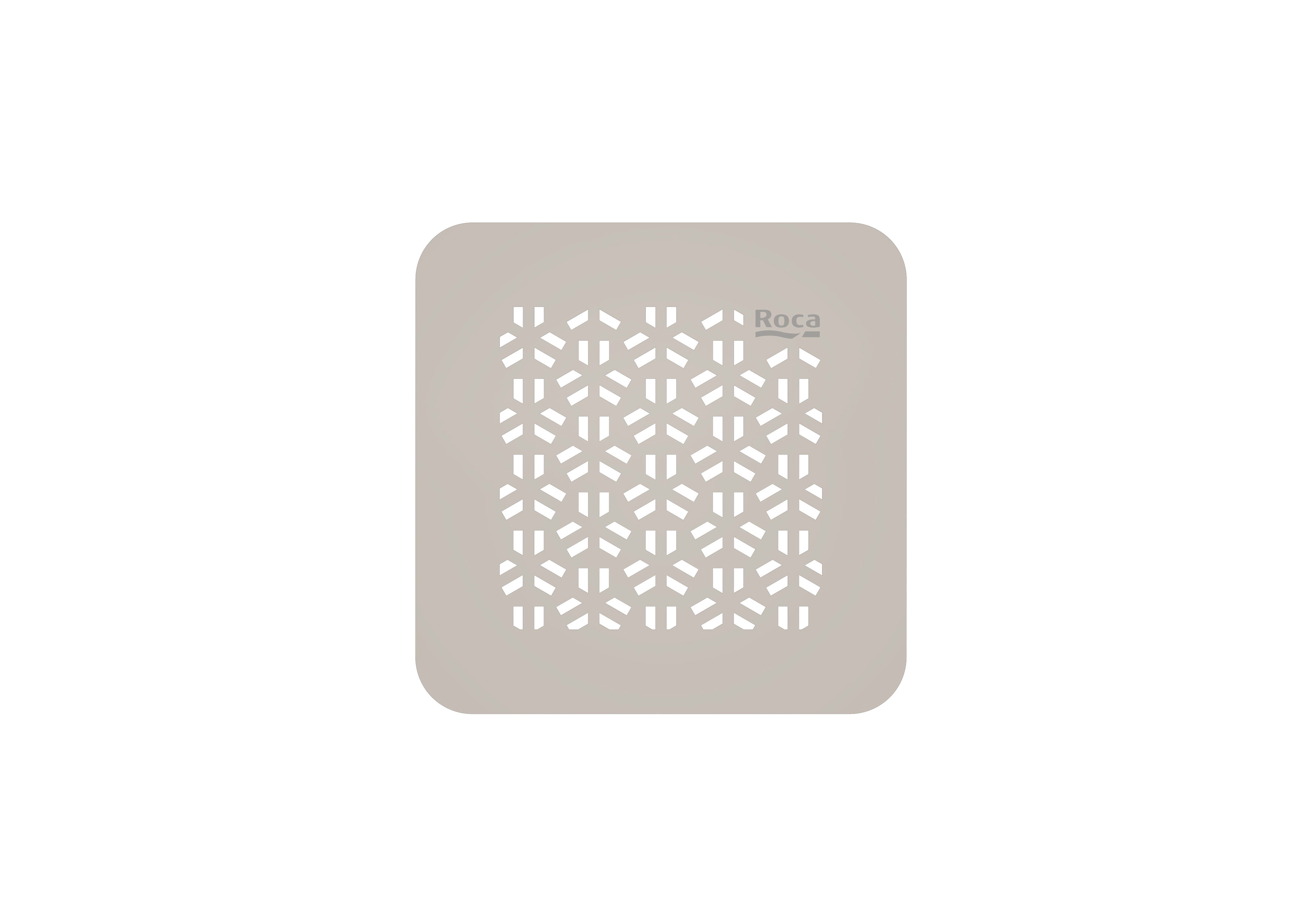 Mosaic - Stainless steel coloured grid for Terran-N - Beige