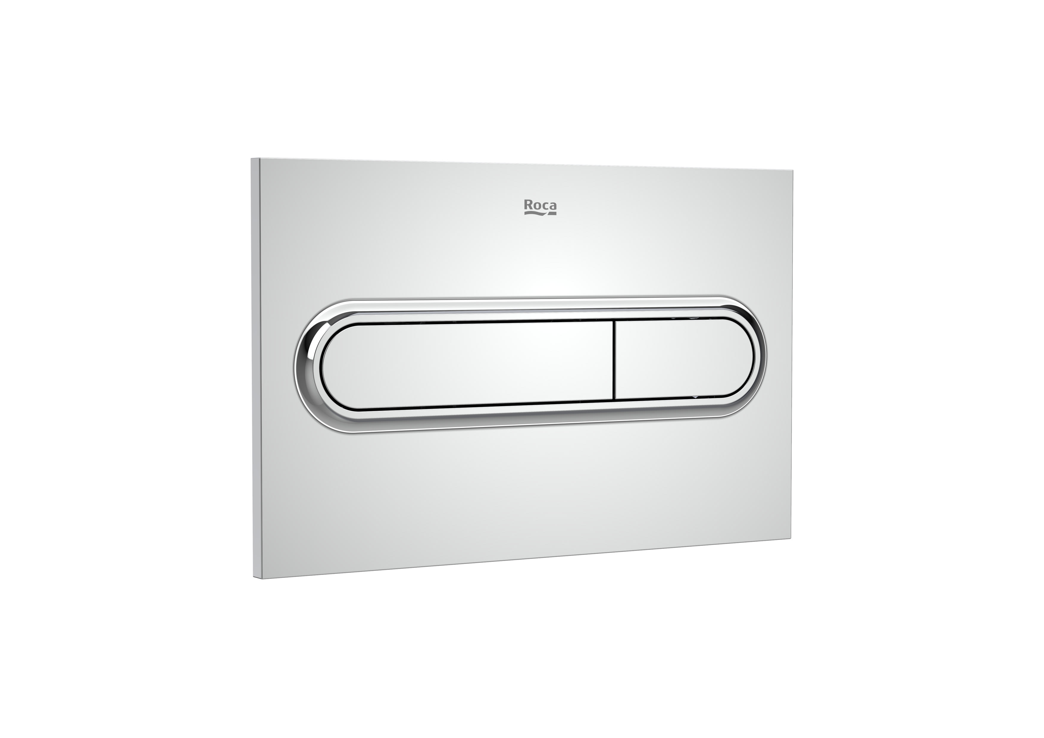 PL1 (DUPLO ONE) - Dual flush operating plate for concealed cistern - Chrome