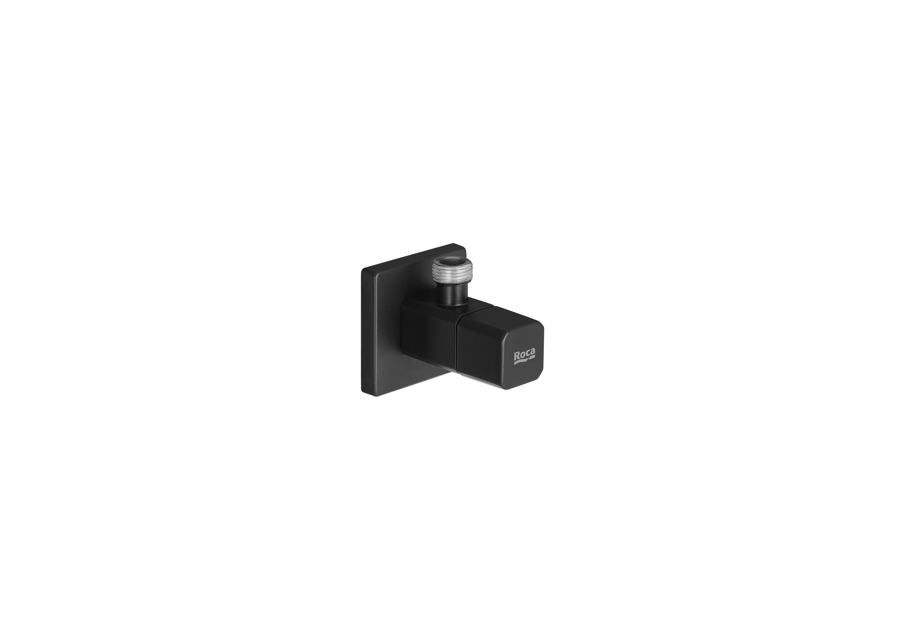 Square - Stop valve (ceramic valve). 1/2" - 3/8"