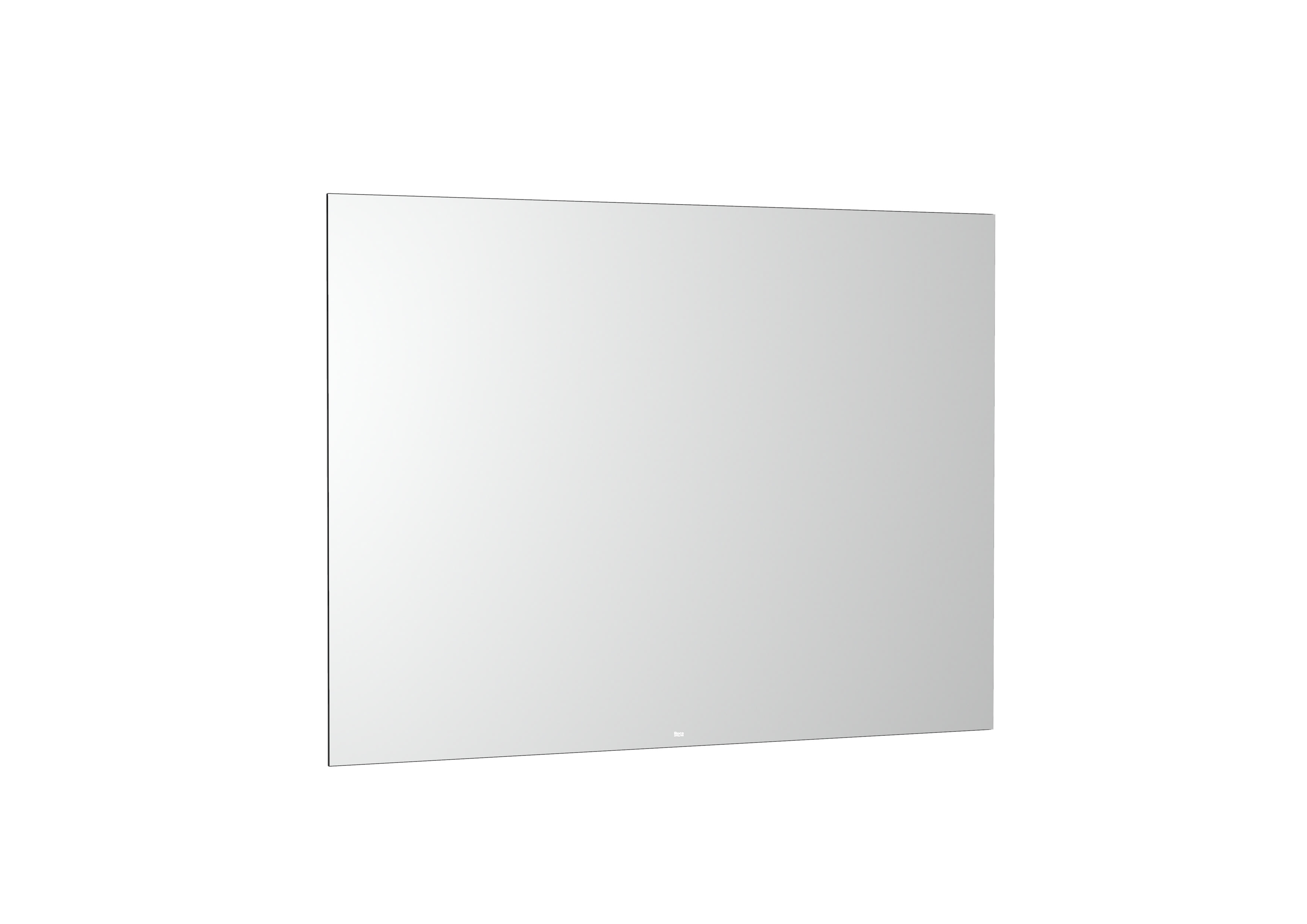 Rectangular mirror with perimeter lighting. Colour temperature: 3000K