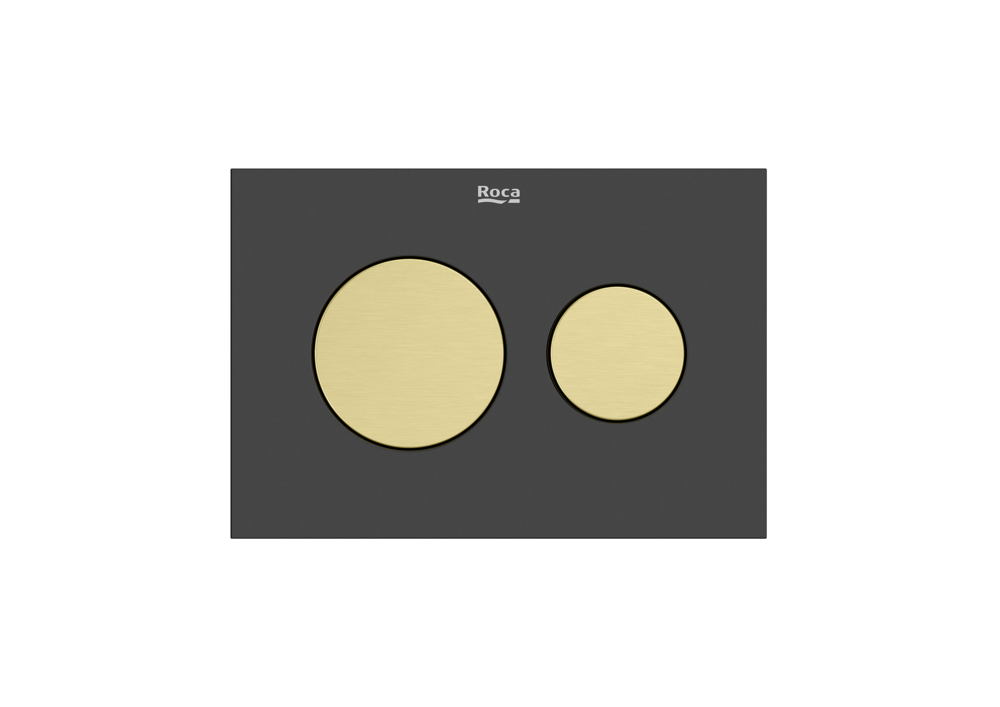 PS3 (DUPLO S) - Dual flush push buttons only. To be combined with PS3 front panel for concealed cistern. Cable technology. No tools required for installation. - Brushed Brass