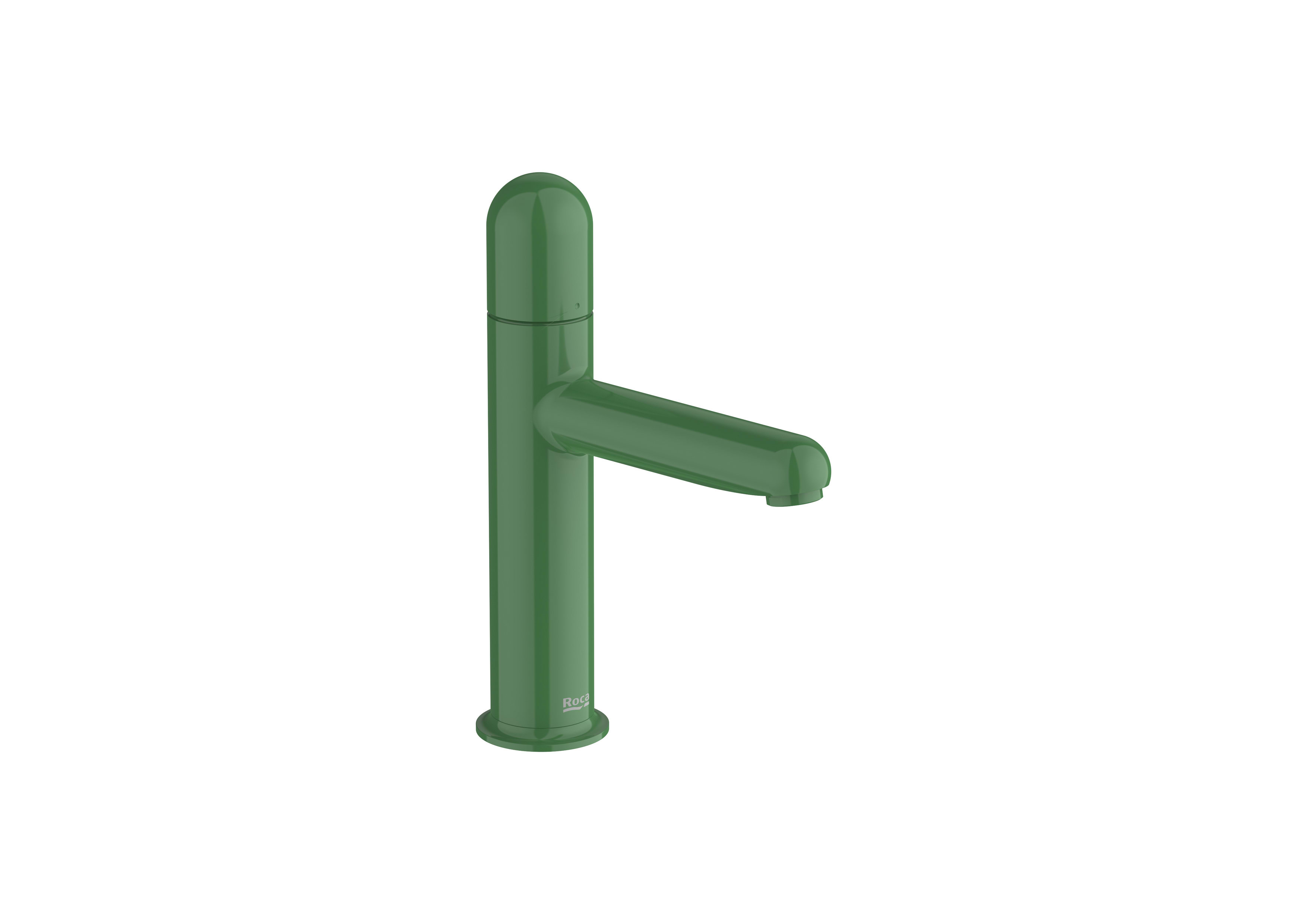 Basin mixer smooth body with Dome handle. S-SIZE - Mint Green