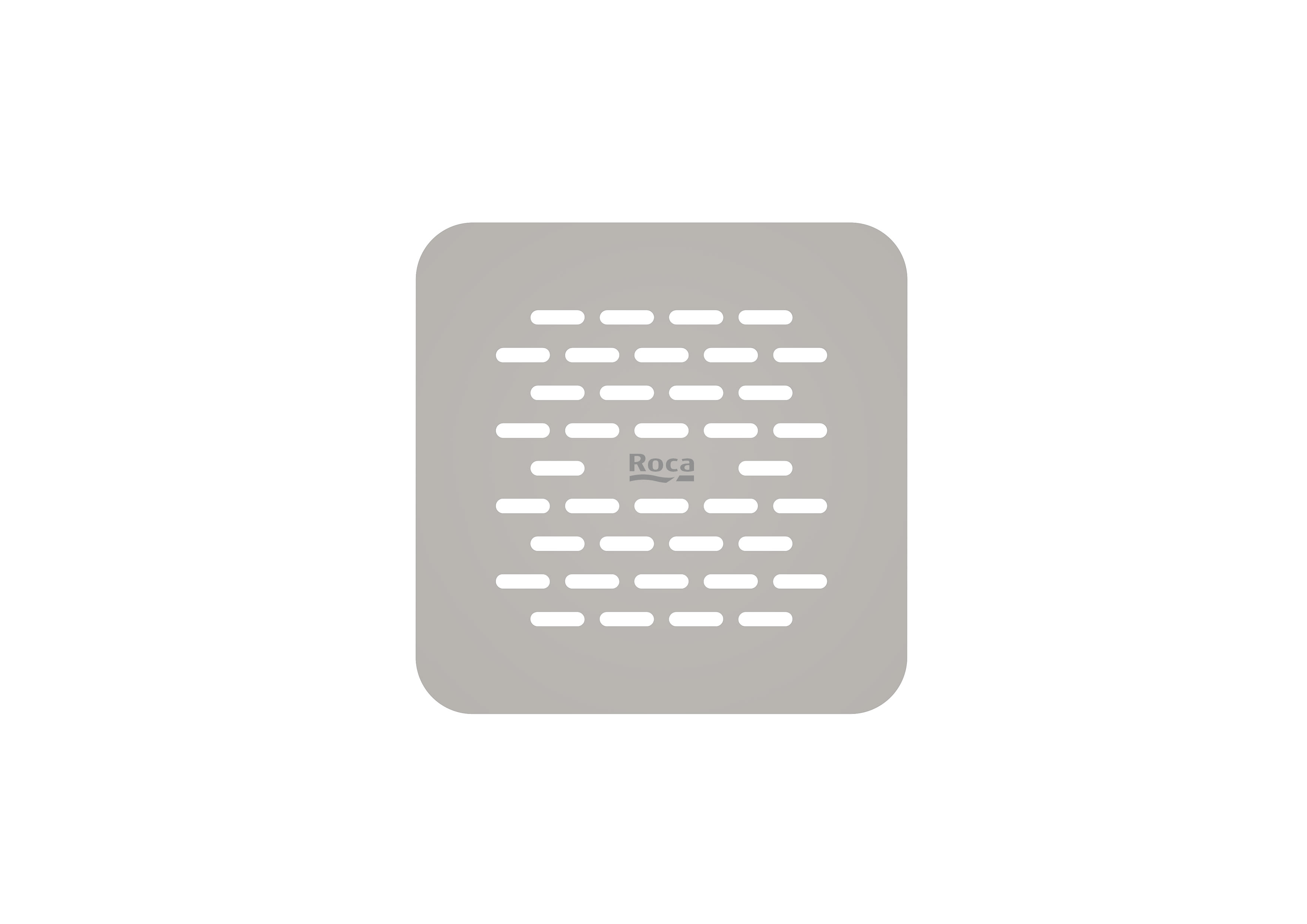 Brick - Stainless steel coloured grid for Terran-N - Pearl