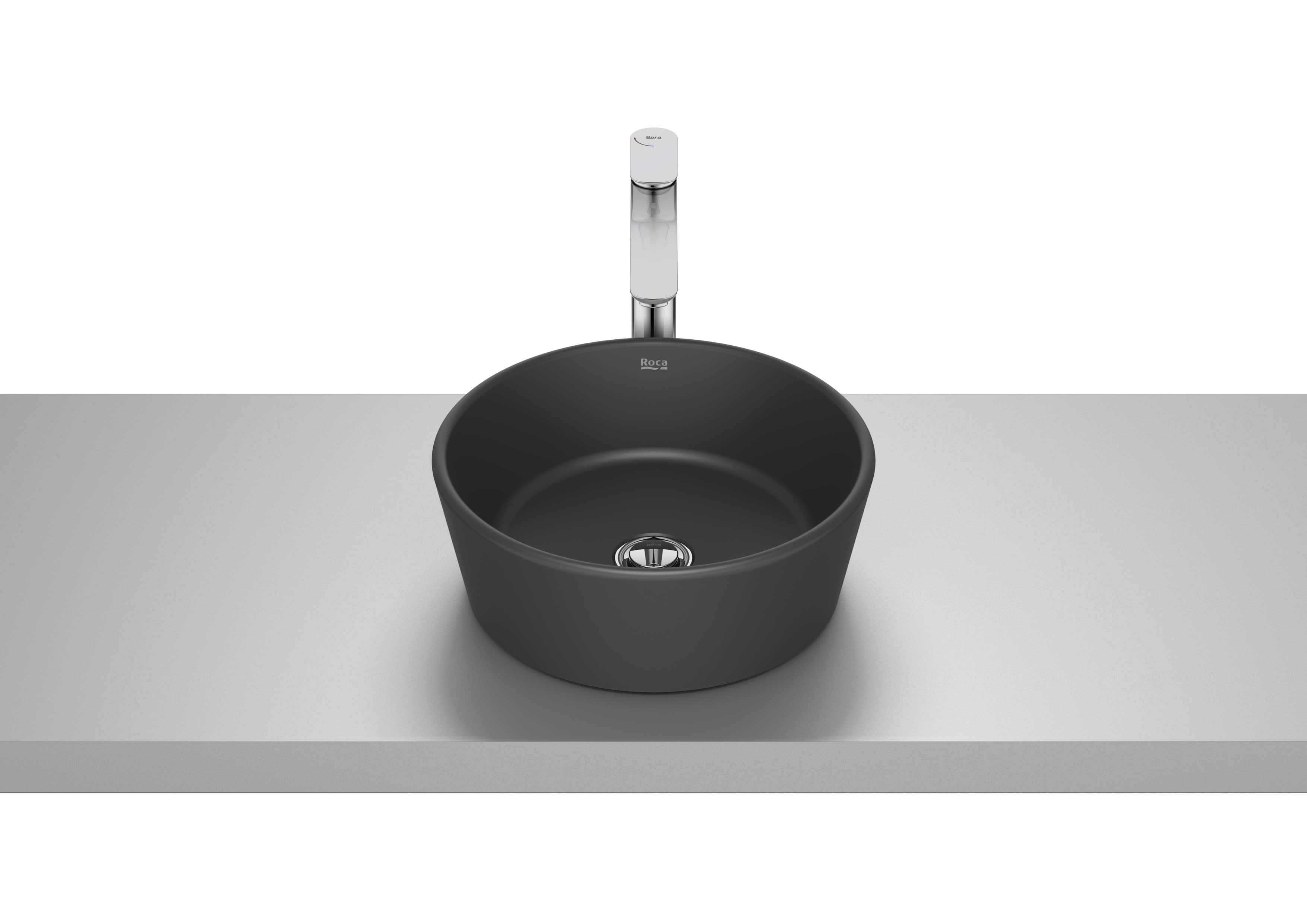 Over Countertop Basin - Round