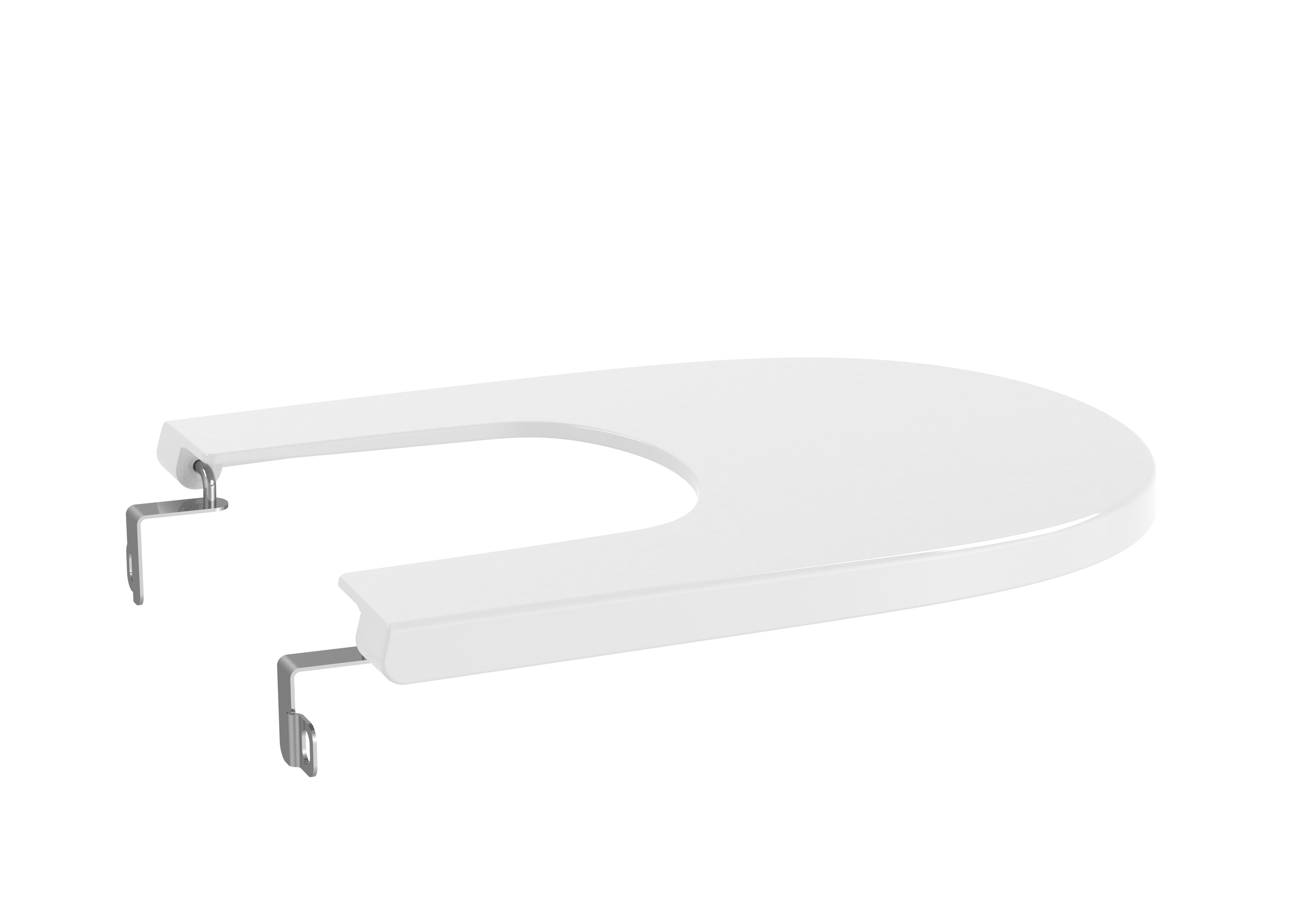 Soft close bidet seat
