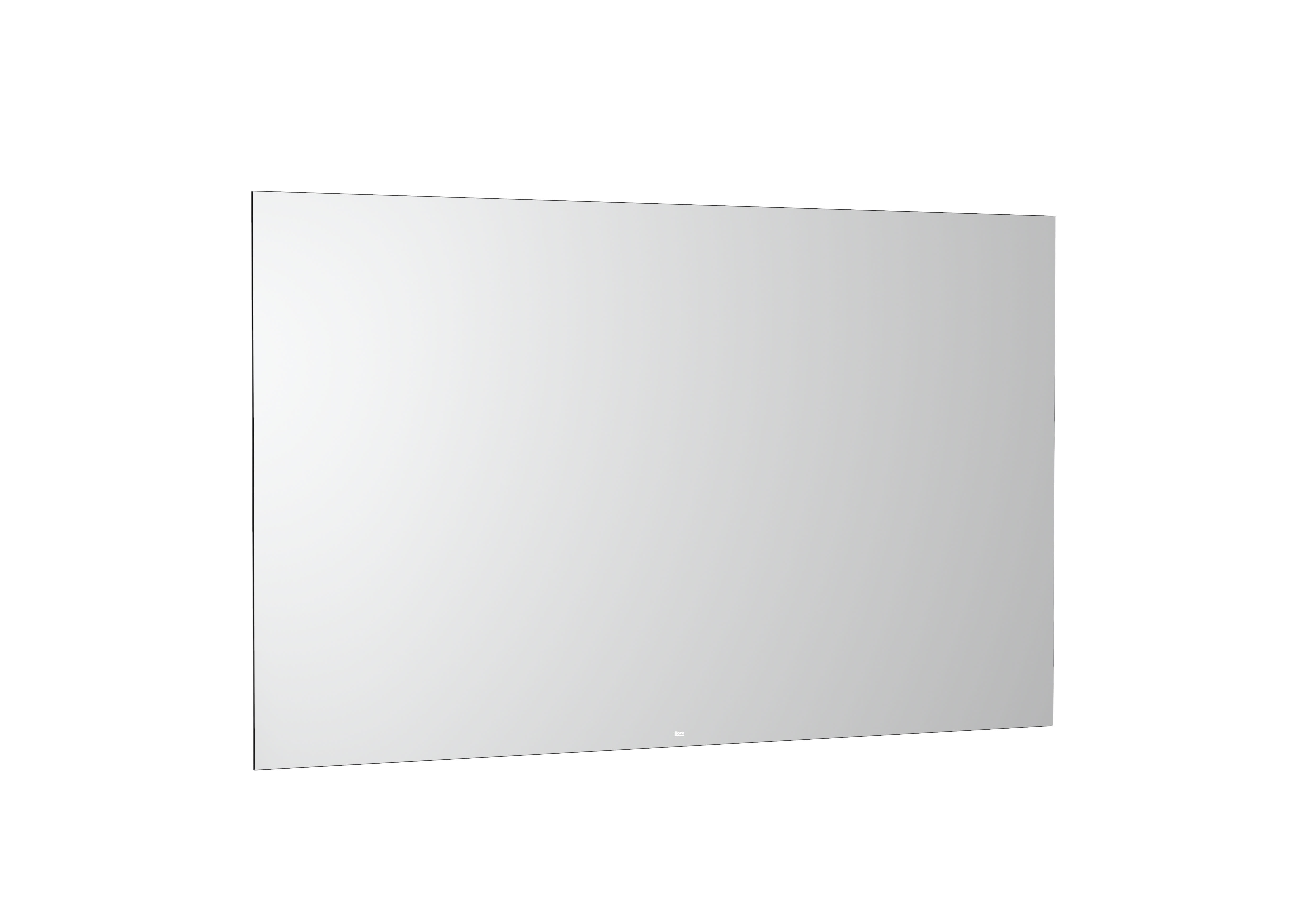 Rectangular mirror with perimeter lighting. Colour temperature: 3000K