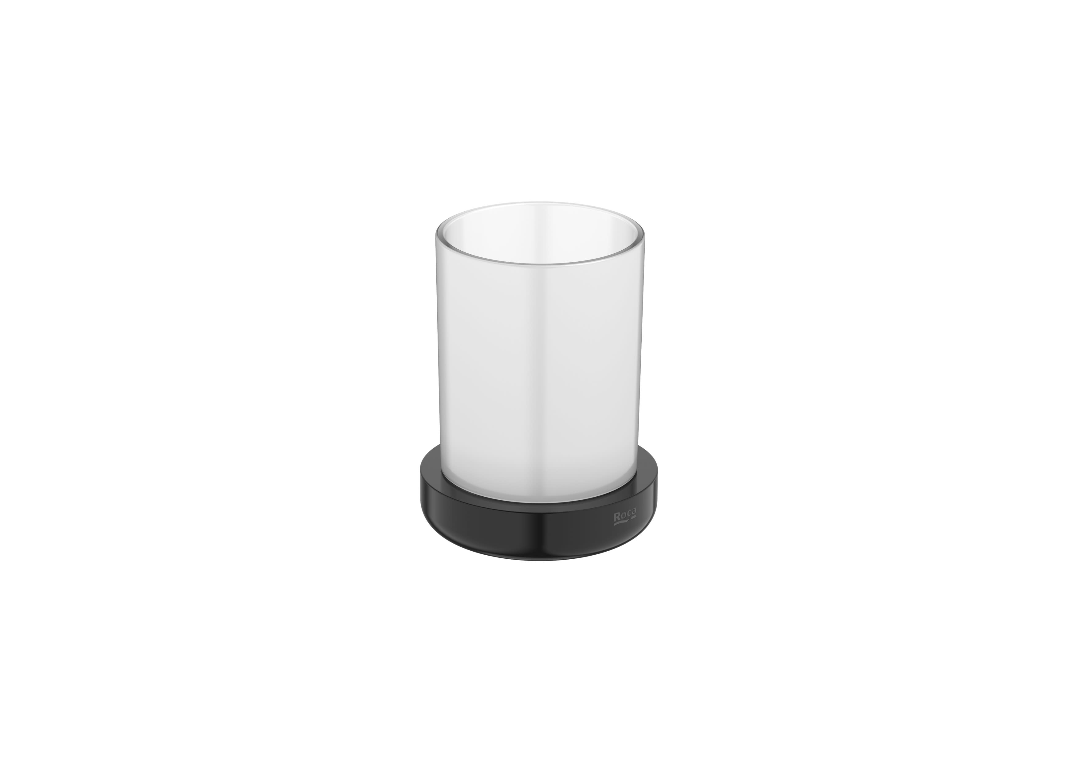 Countertop glass tumbler