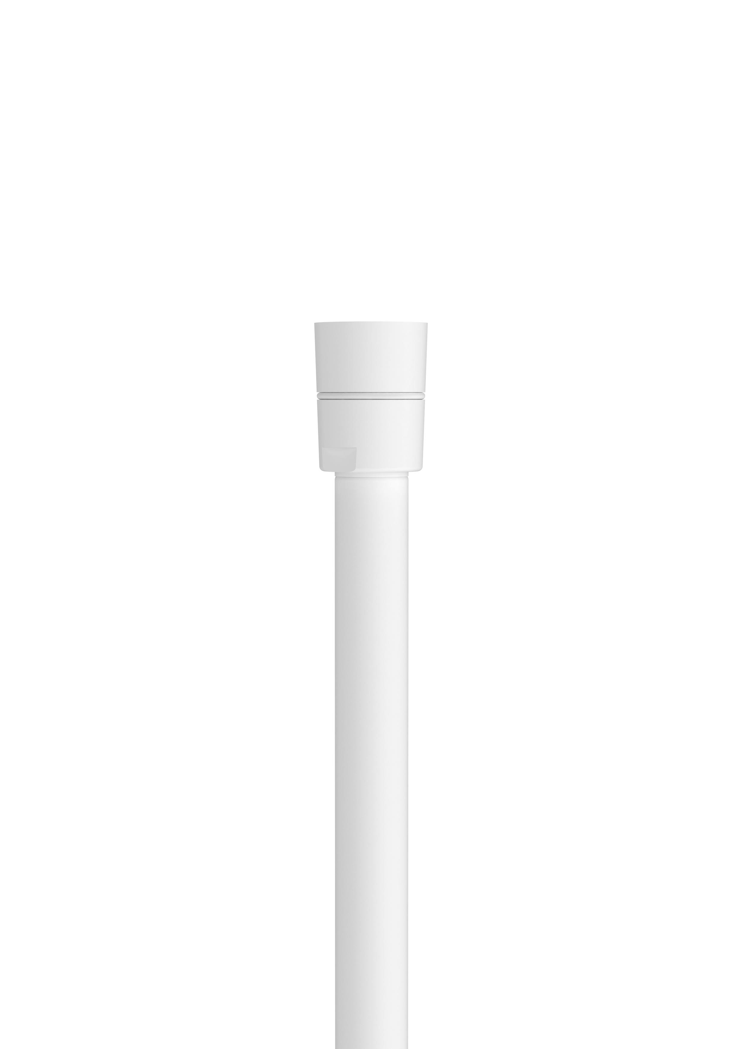Flexible 1.5m Shower Hose (anti-twist) - White
