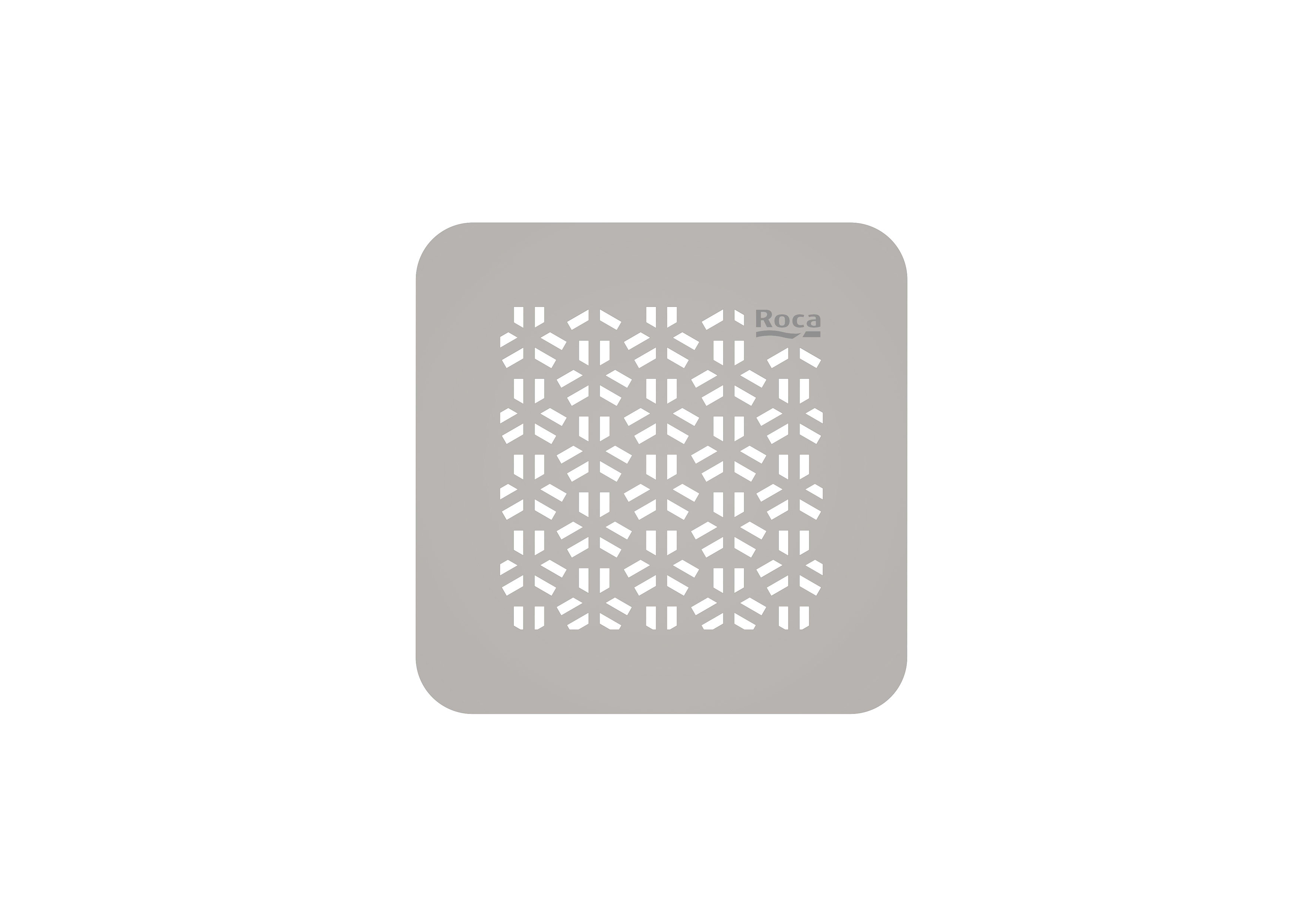 Mosaic - Stainless steel coloured grid for Terran-N - Pearl