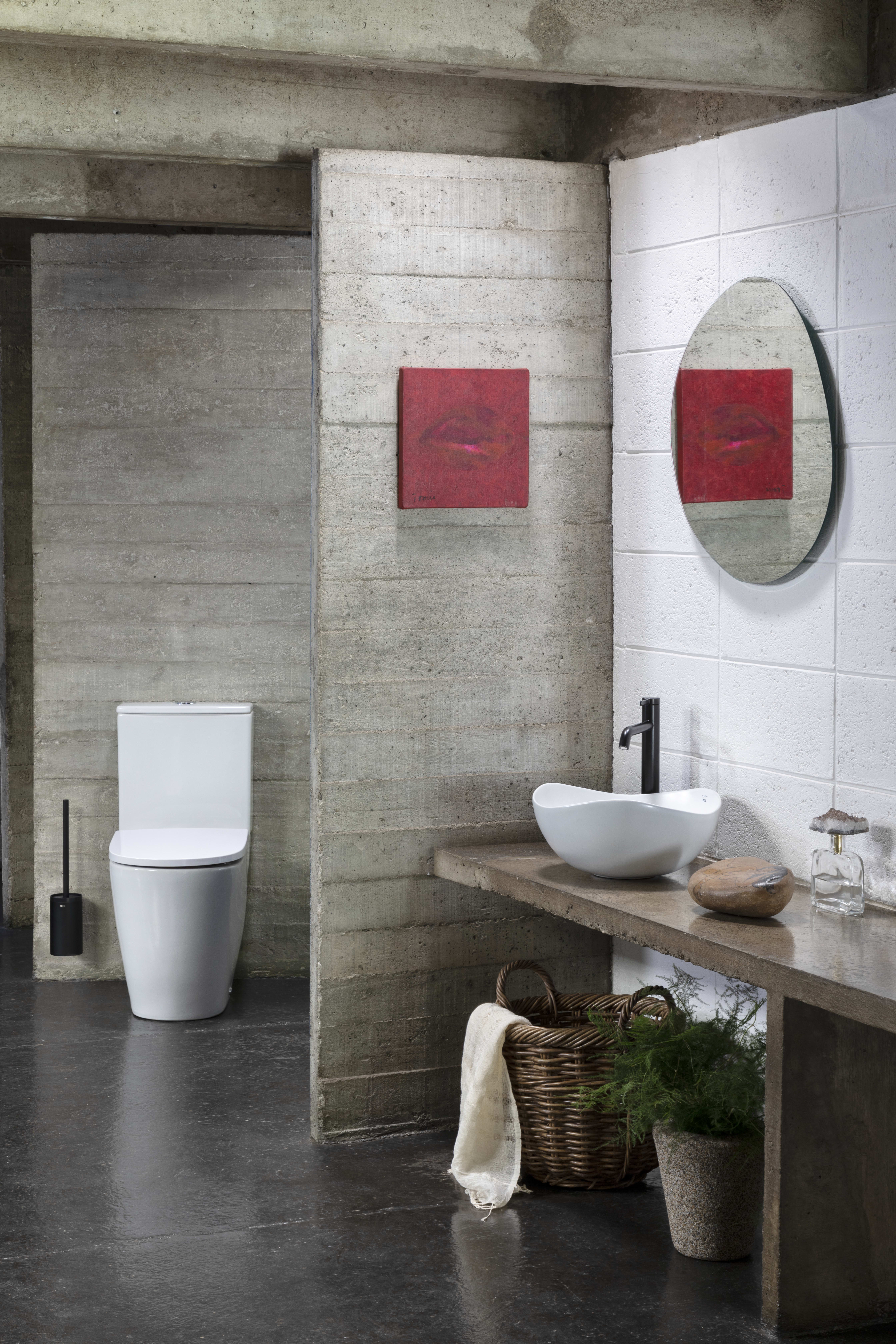FINECERAMIC® over countertop basin