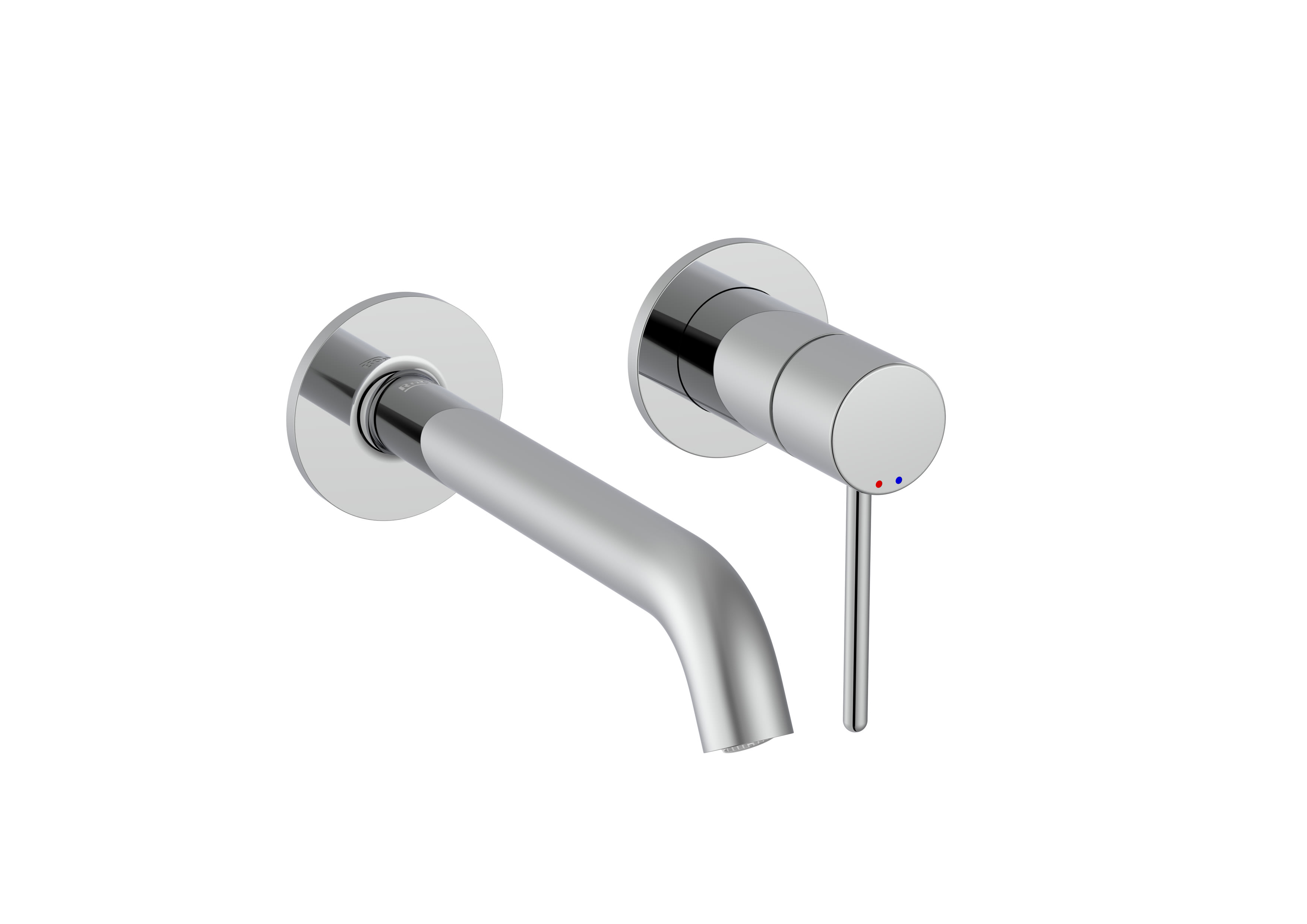 Built-in basin mixer with Pin handle. To be completed with built-in body A5E3502..0 - Chrome