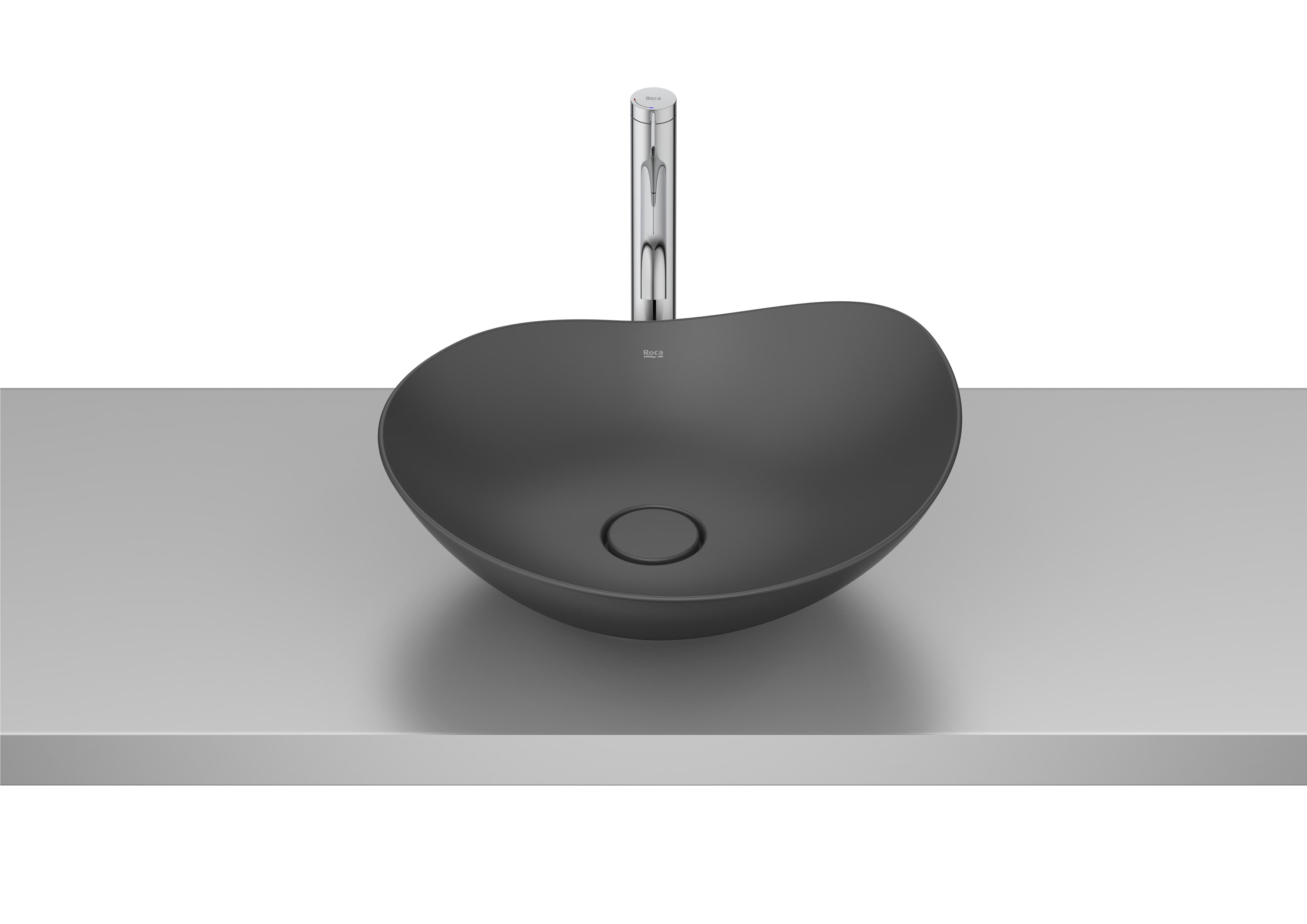Over countertop Fineceramic® basin