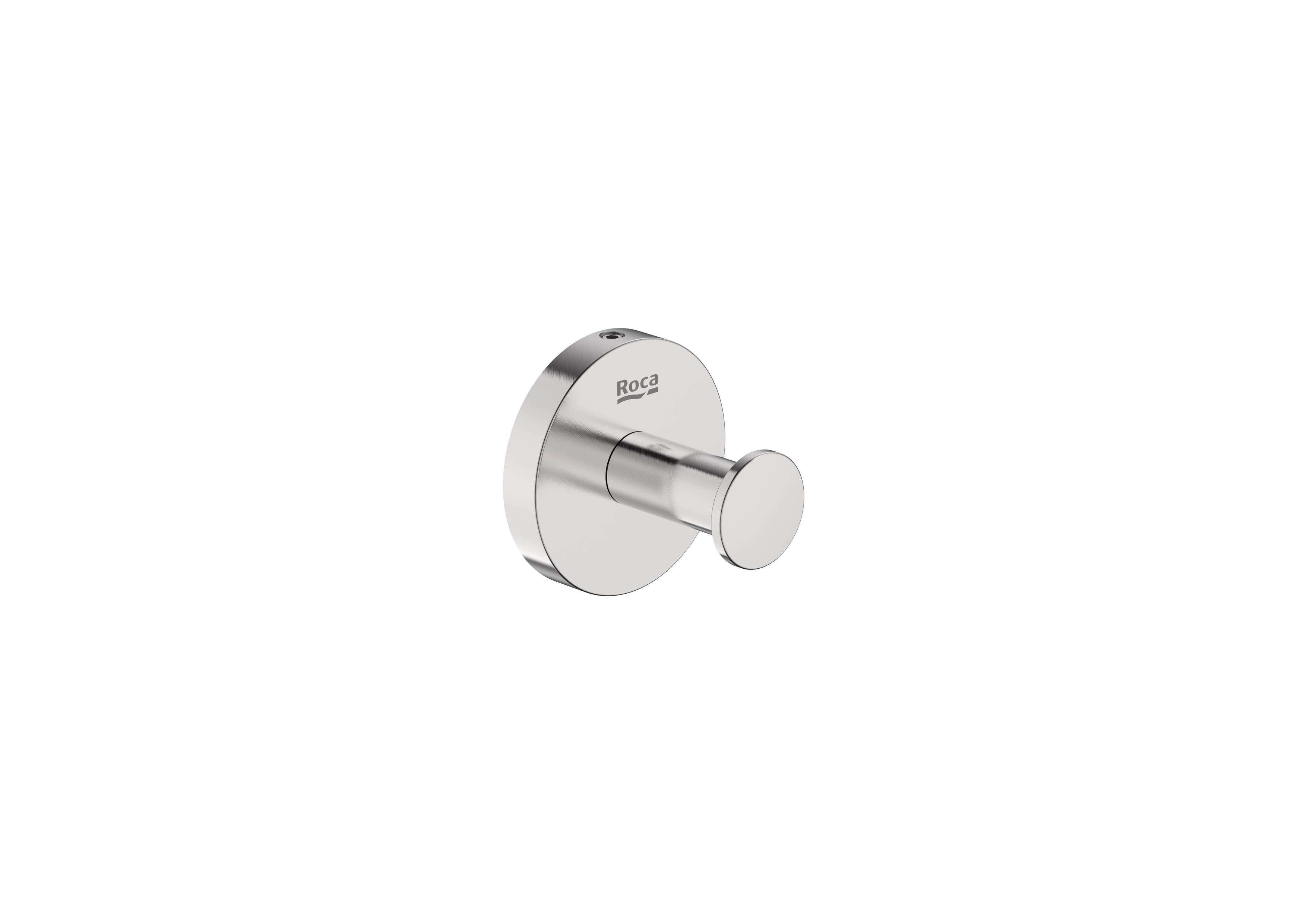 Single Robe Hook - Stainless Steel Finish