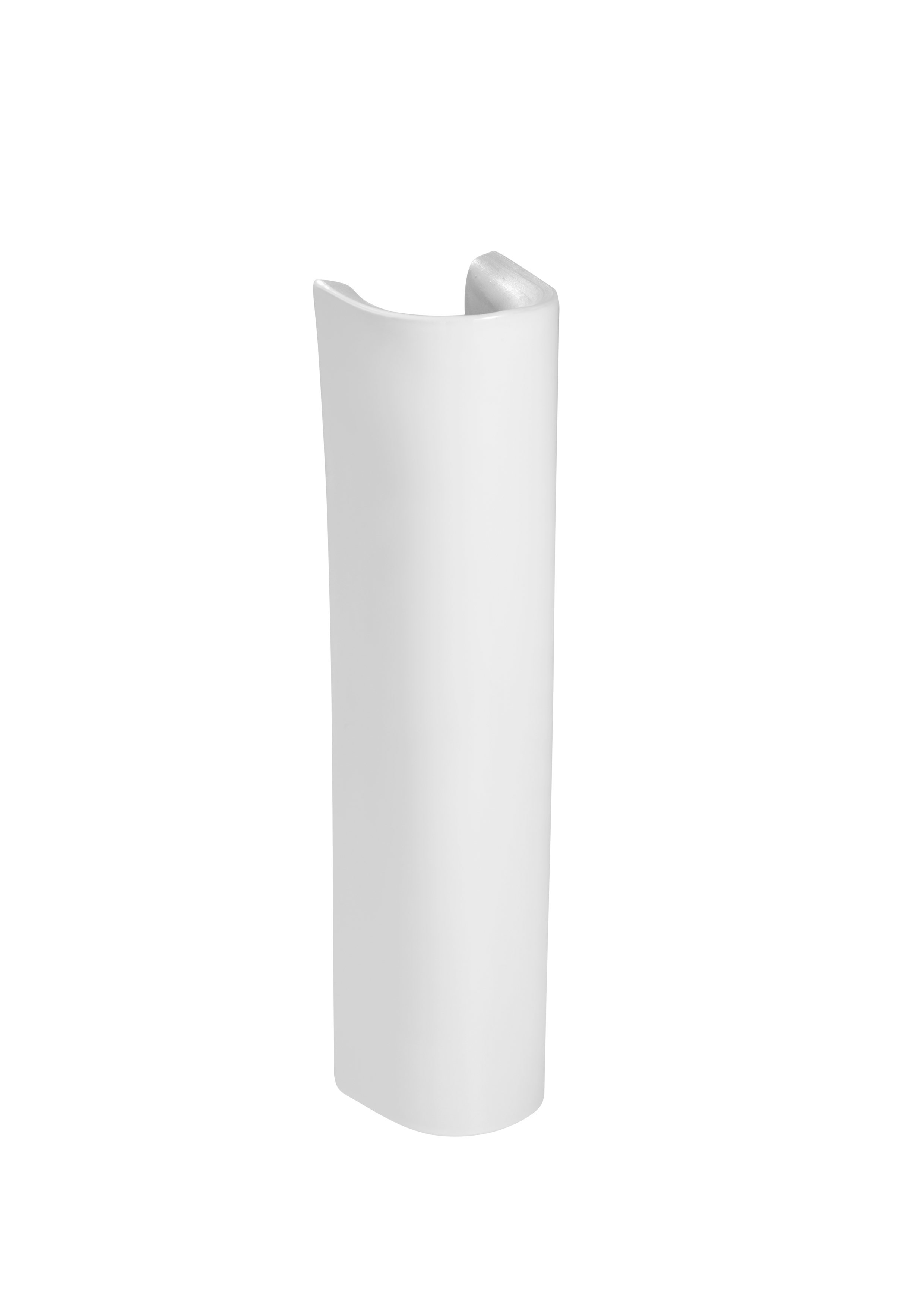 Vitreous china full pedestal for basin