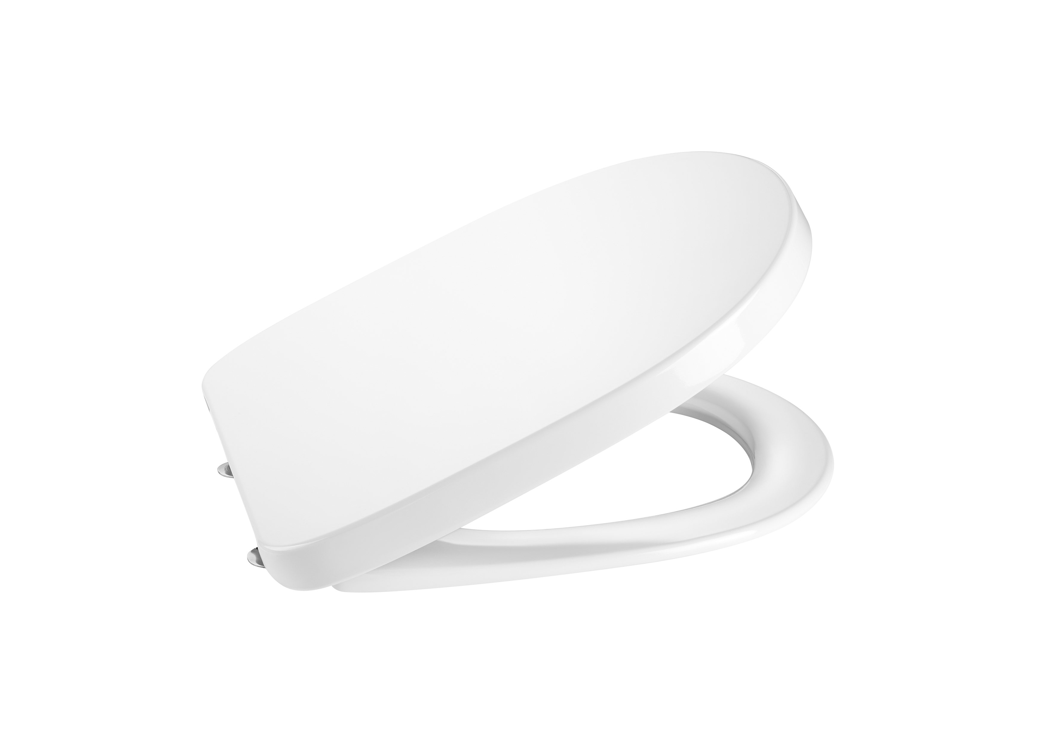 ROUND - Soft-closing toilet seat and cover