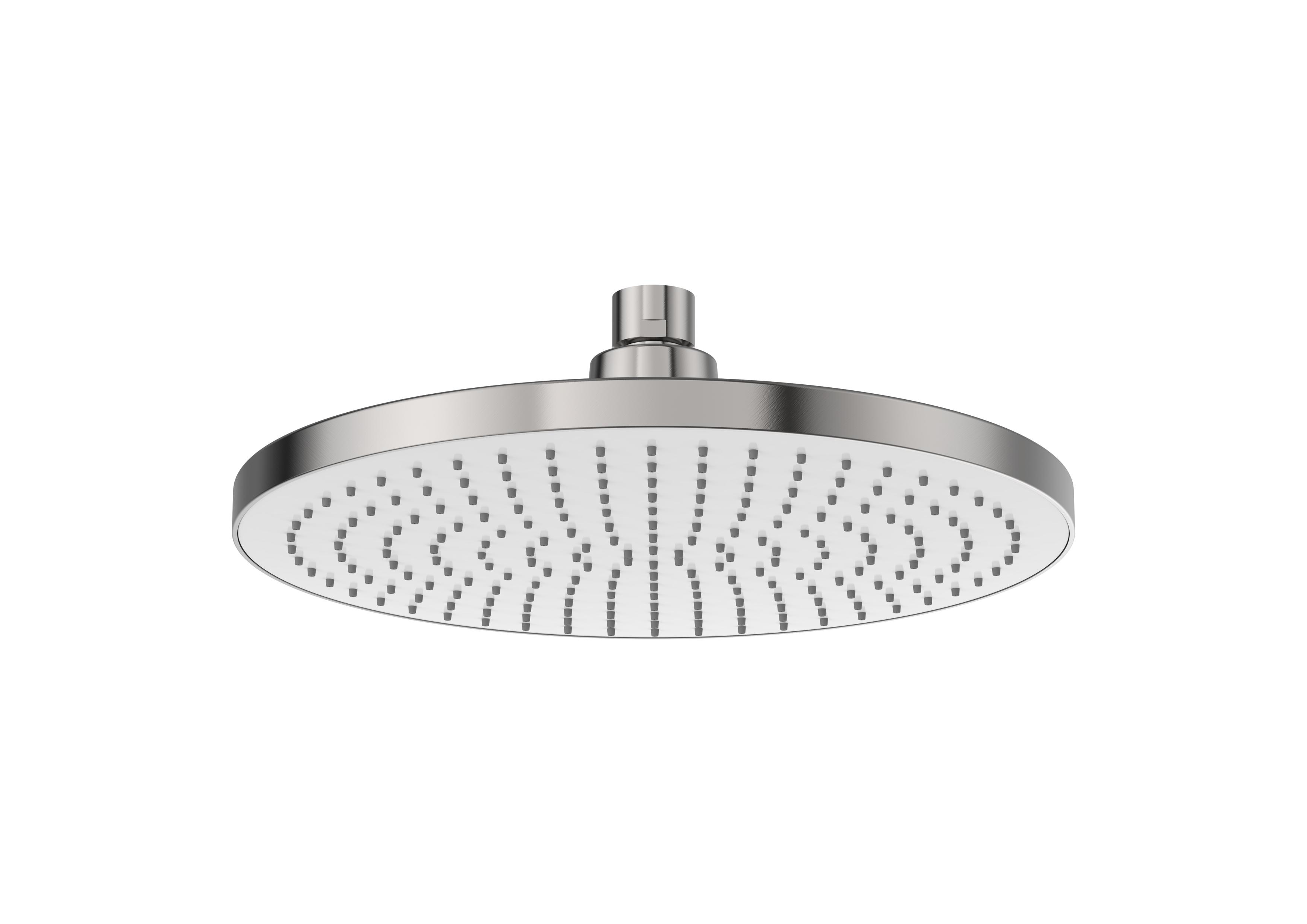 Stainless steel shower head for ceiling installation. Rain function - Stainless Steel Finish