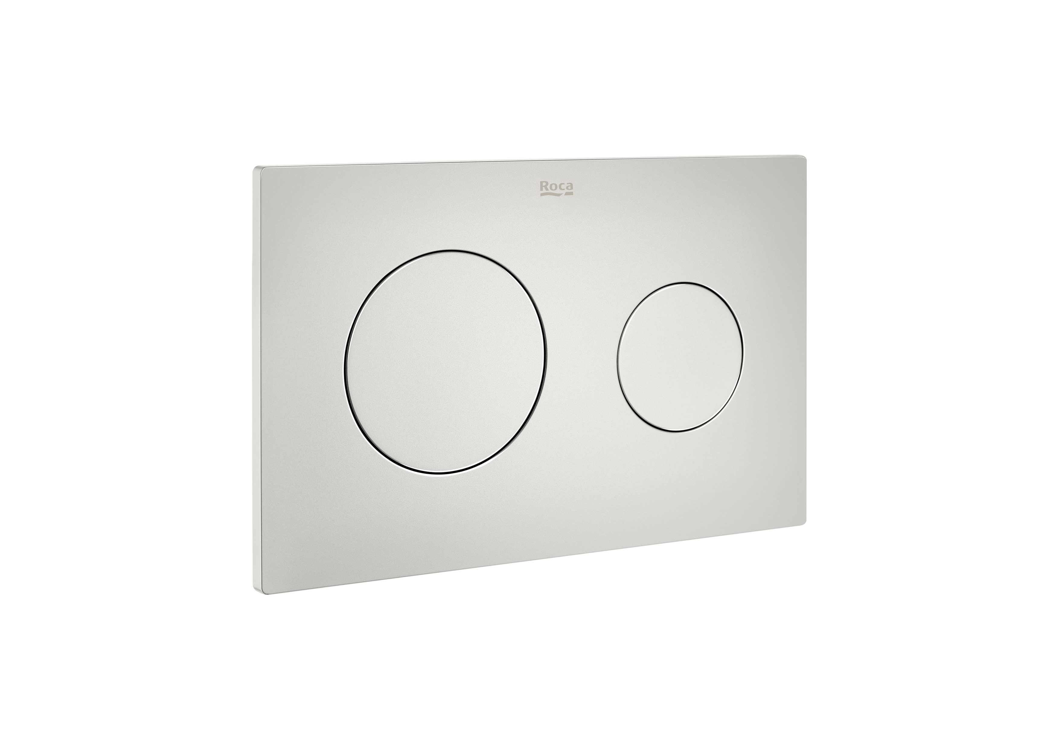 PL10 (DUPLO ONE) - Dual flush operating plate for concealed cistern (Matt finish) - Pearl