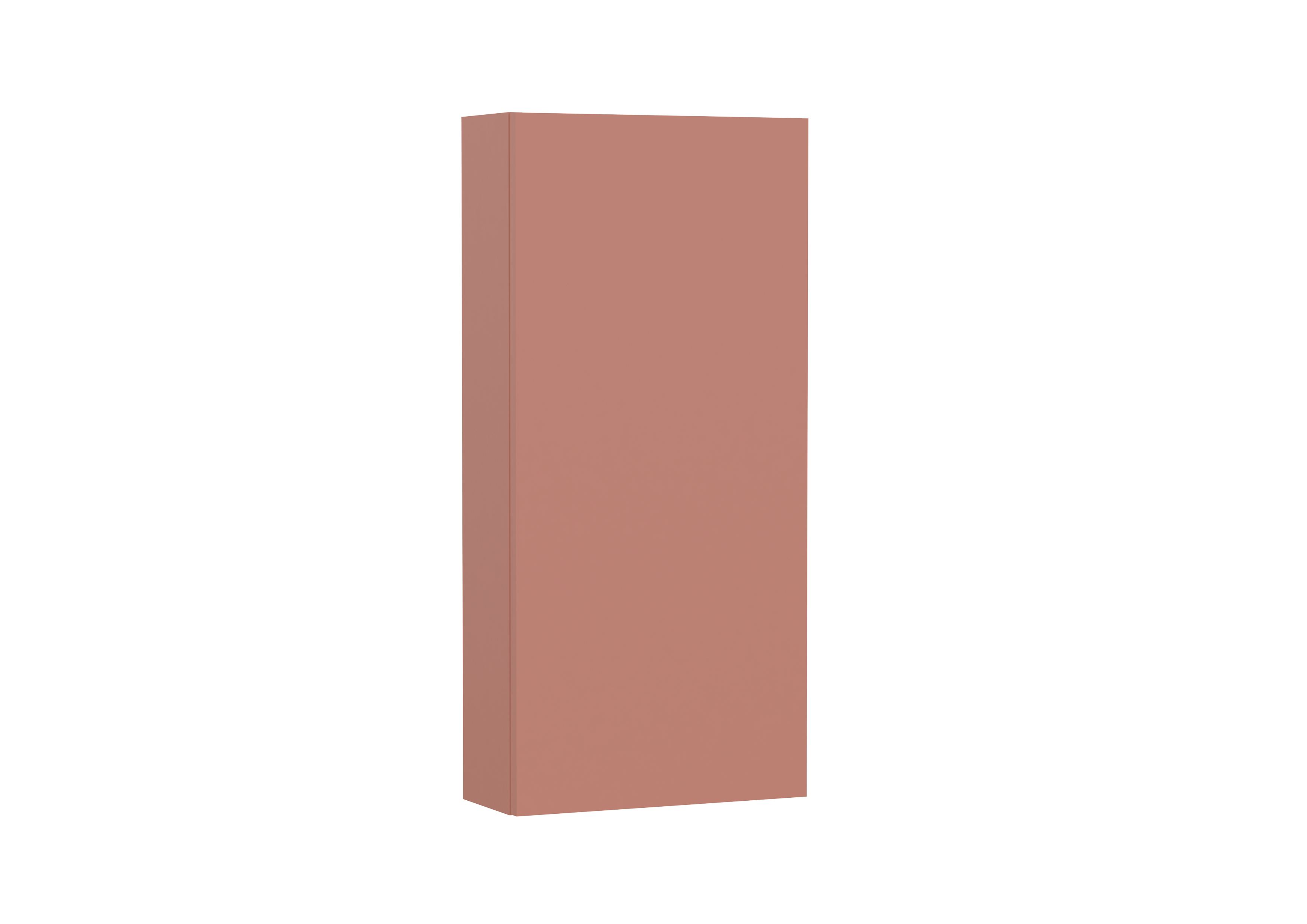 Shelf unit with door - Light Terracota