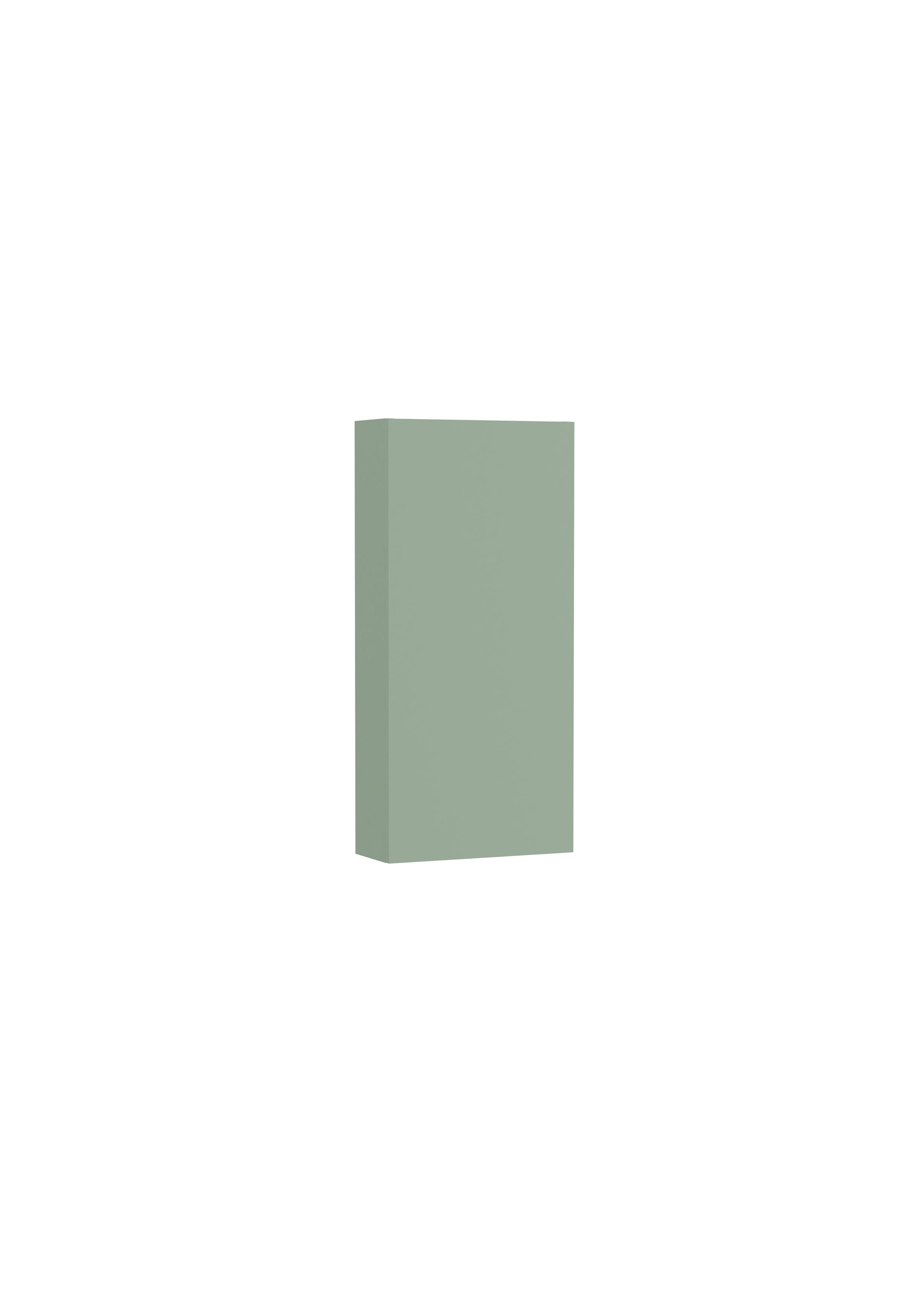 Shelf unit with door - Sage Green