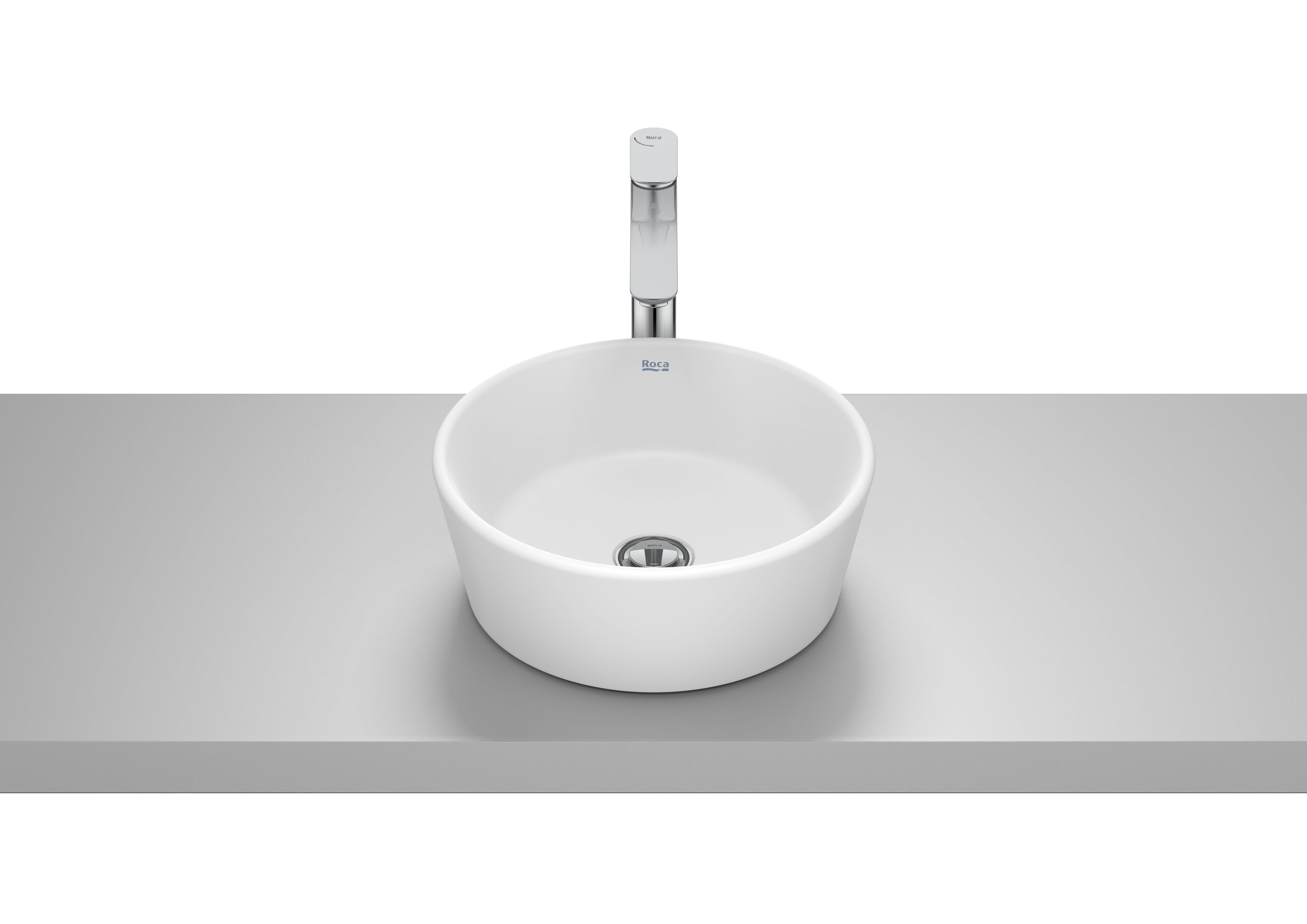 Over Countertop Basin - Round