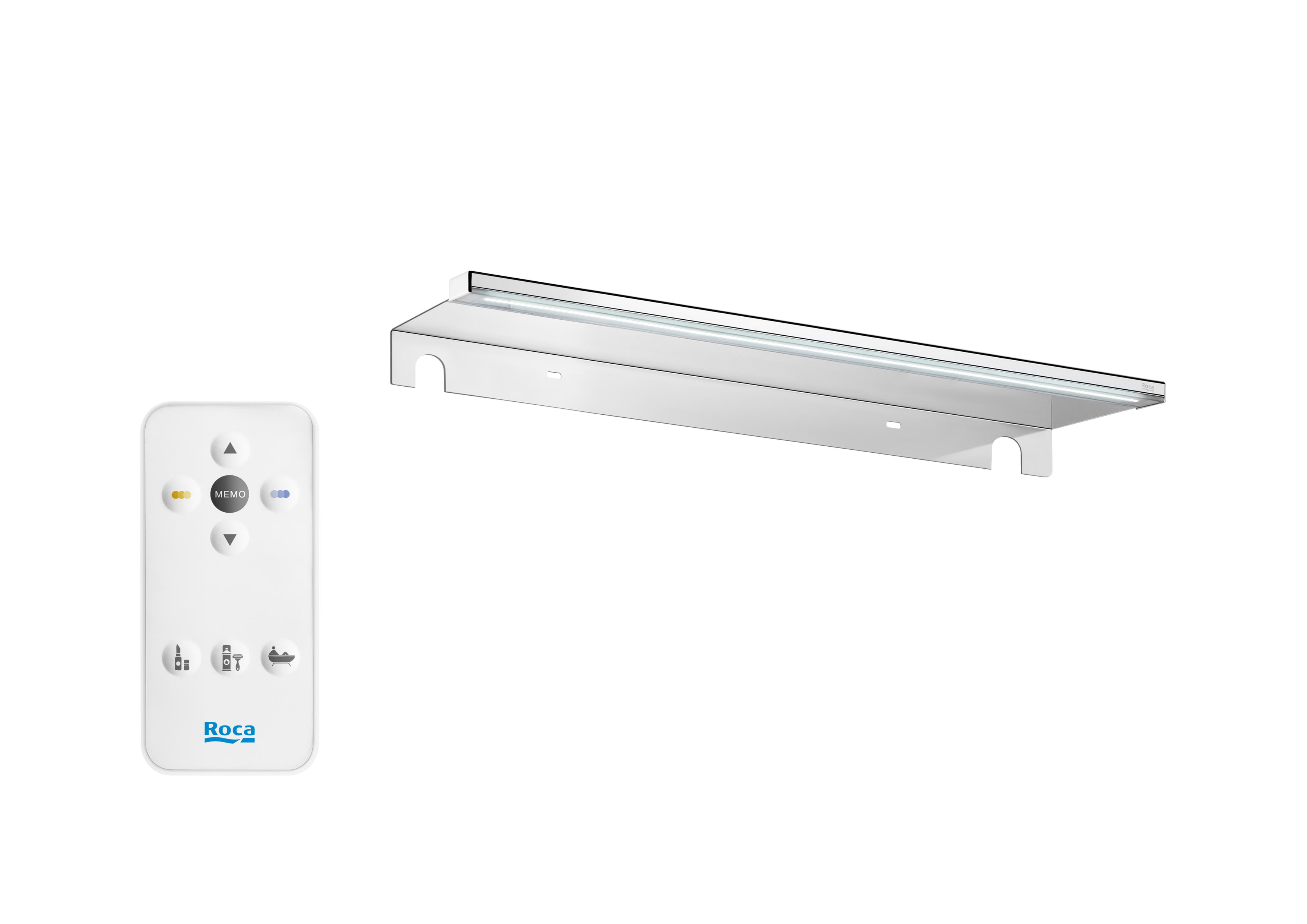 LED Spotlight with adjustable intensity and temperature
