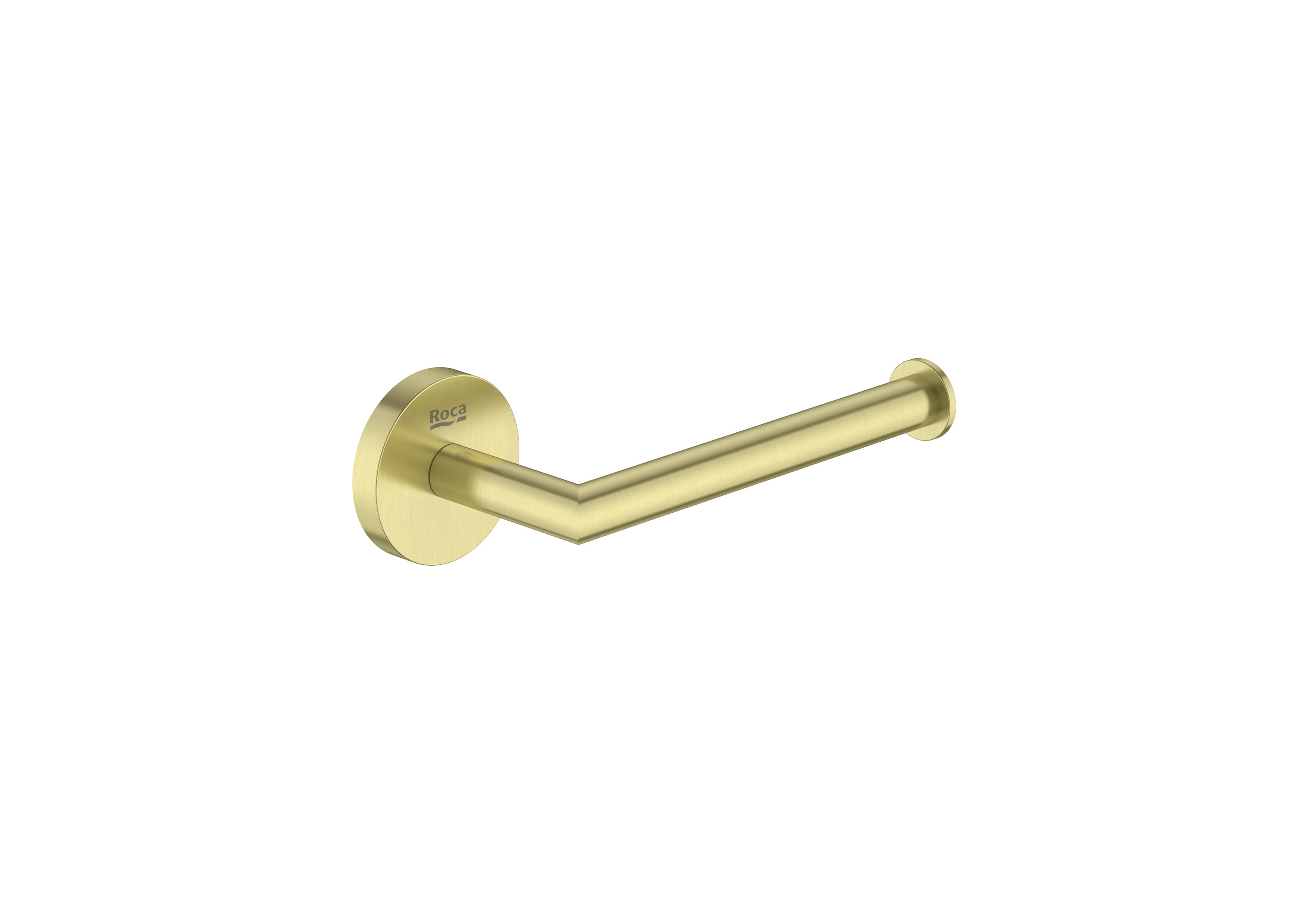 Toilet Roll Holder - Brushed Brass