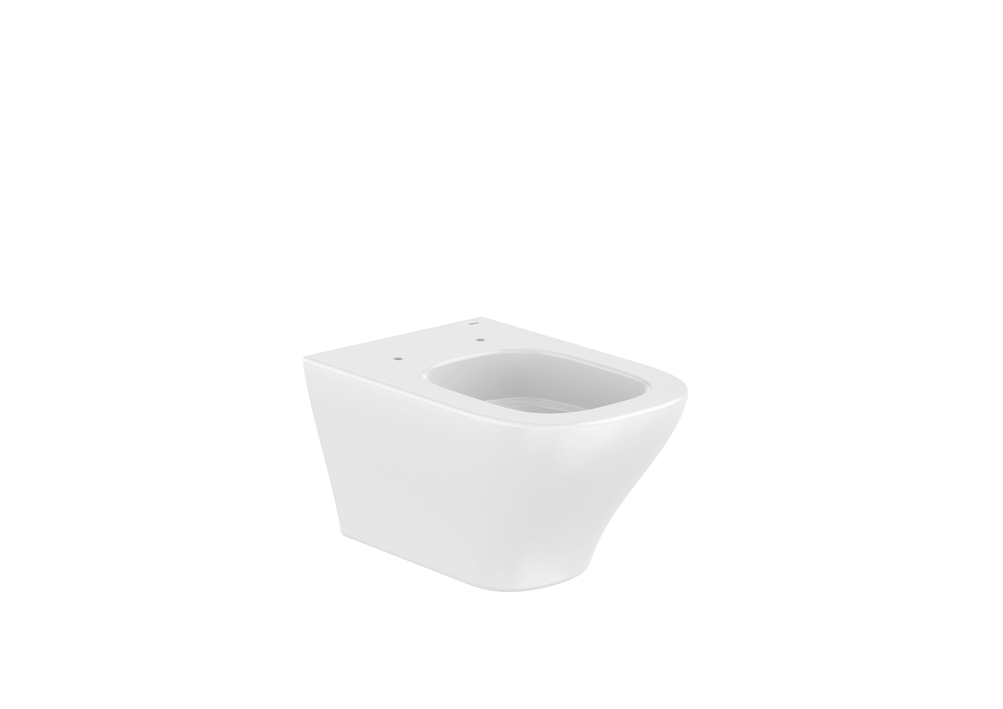 Wall Hung Toilet with Roca Rimless® Vortex (Pan Only)