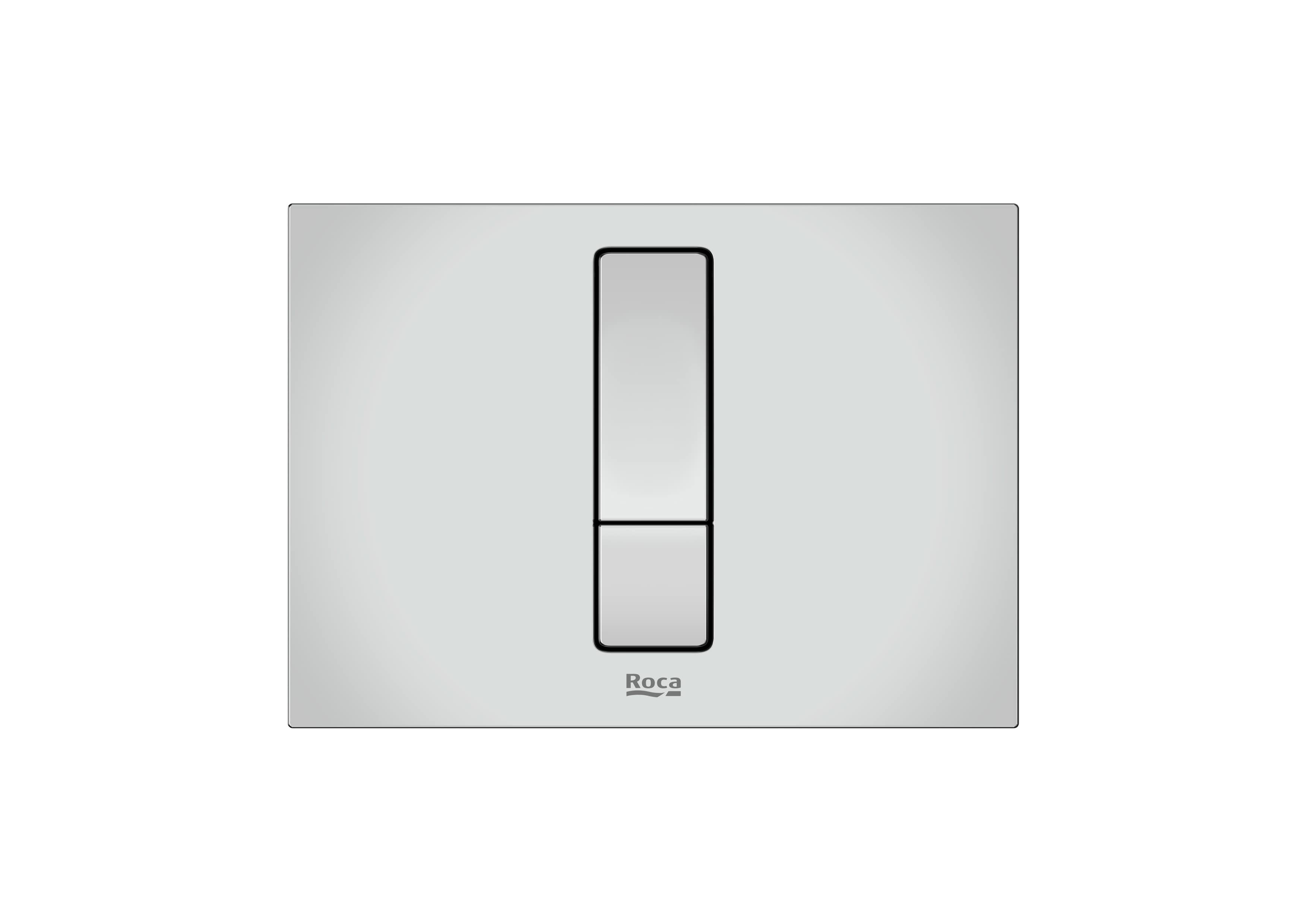 PS4 (DUPLO S) - Dual flush operating plate for concealed cistern. Cable technology. No tools required for installation. - Chrome