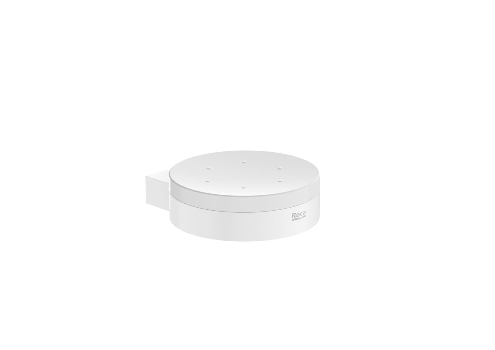 Wall-mounted soap dish - Matt White