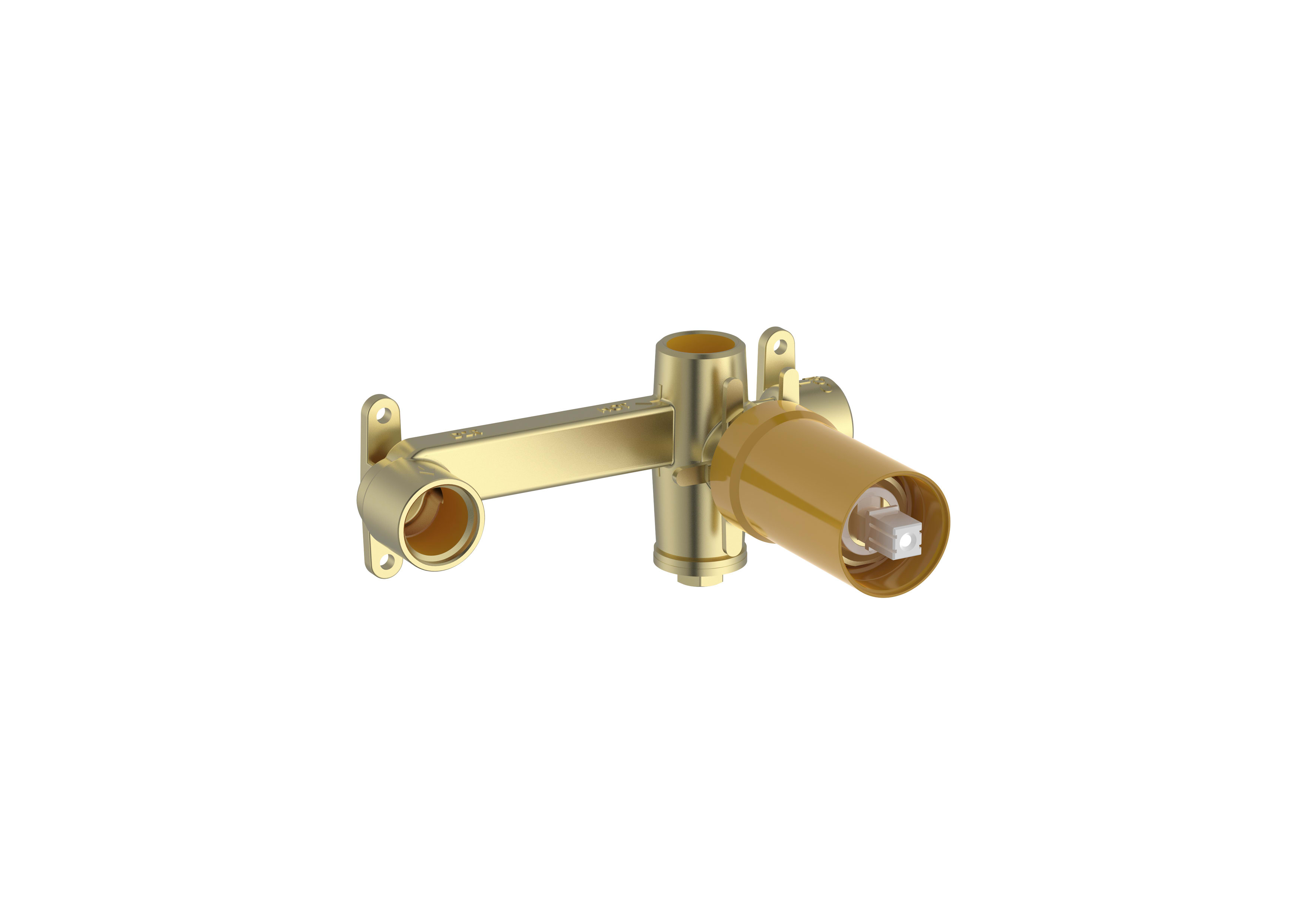 Built-in body for basin mixer