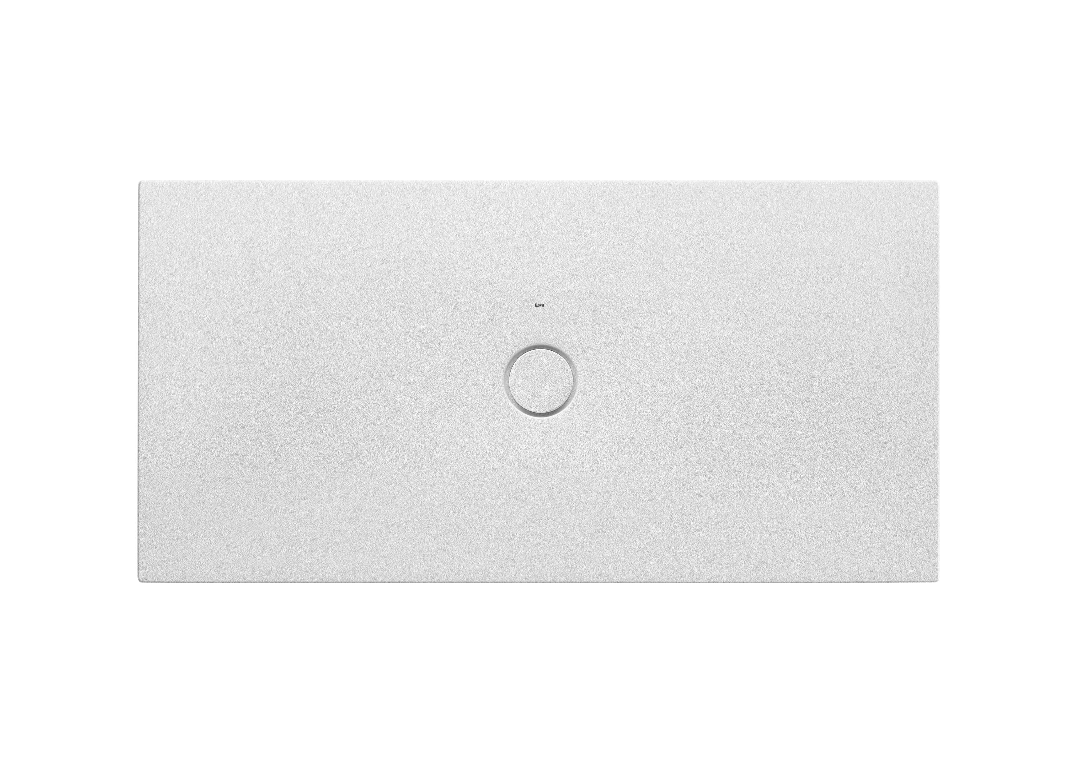 Superslim SENCERAMIC® shower tray - Matt White