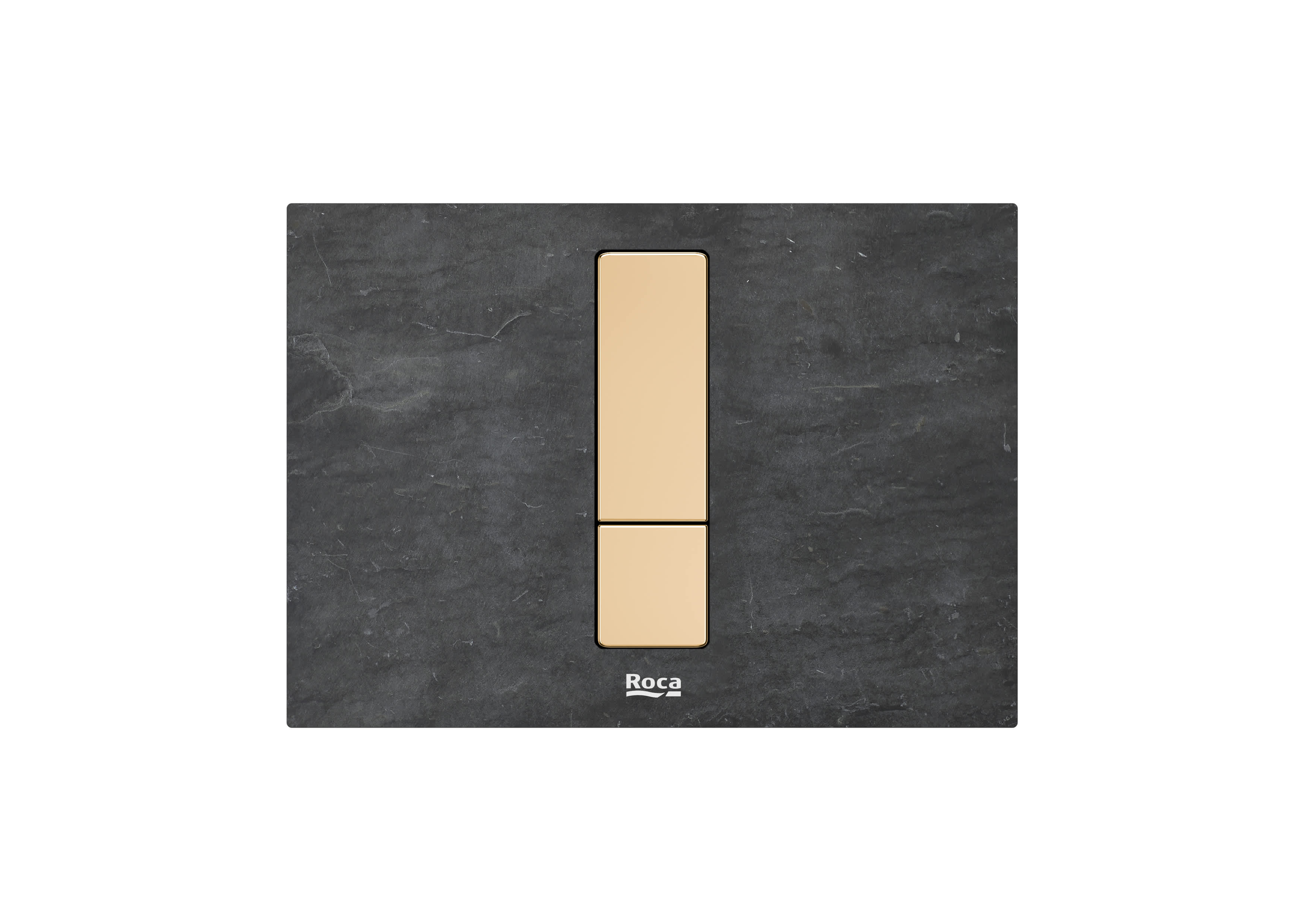 PS4 (DUPLO S) - Front panel only. To be combined with PS4 push-button. - Slate