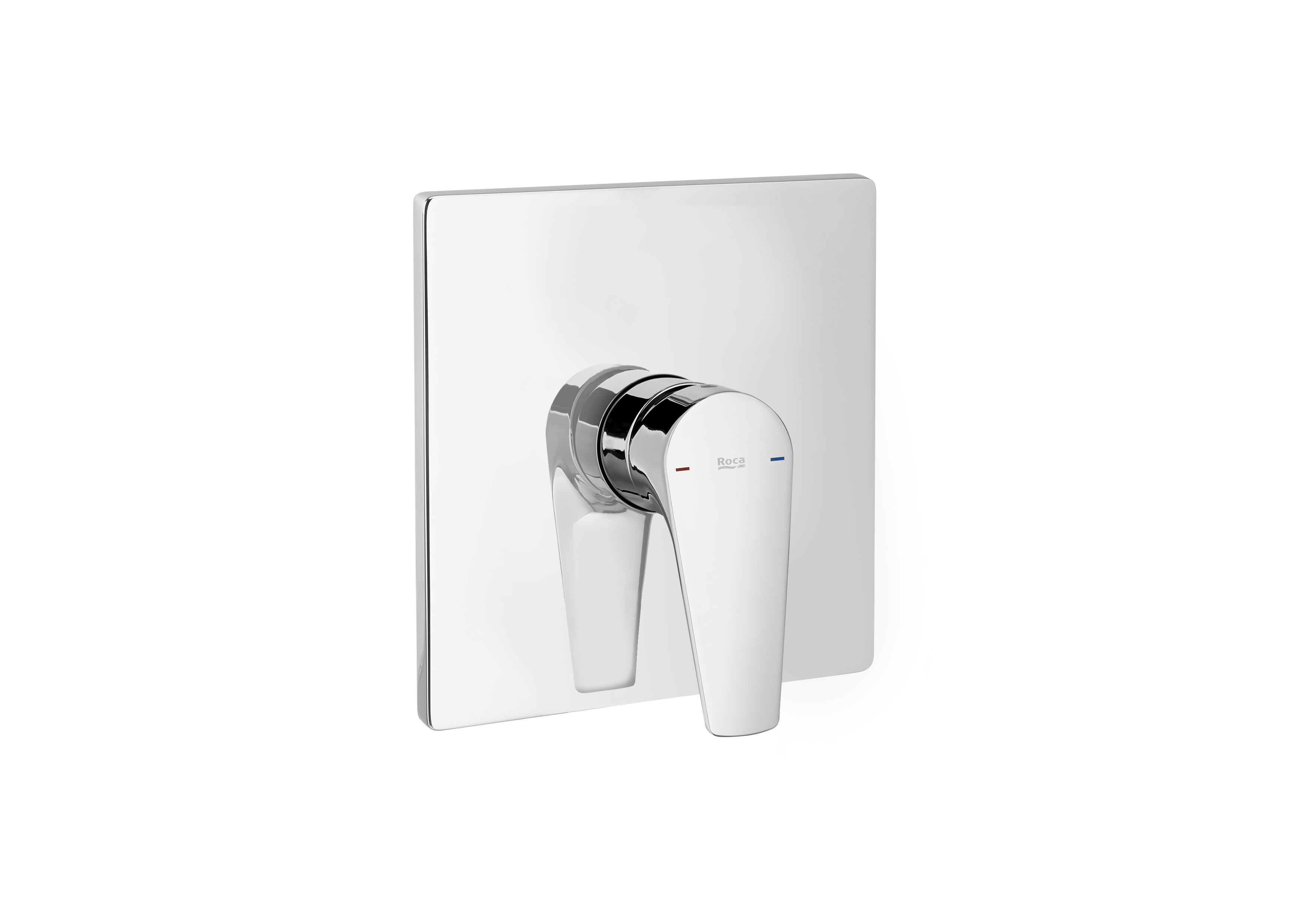 1/2" built-in bath or shower mixer. To complete with RocaBox A525869403
