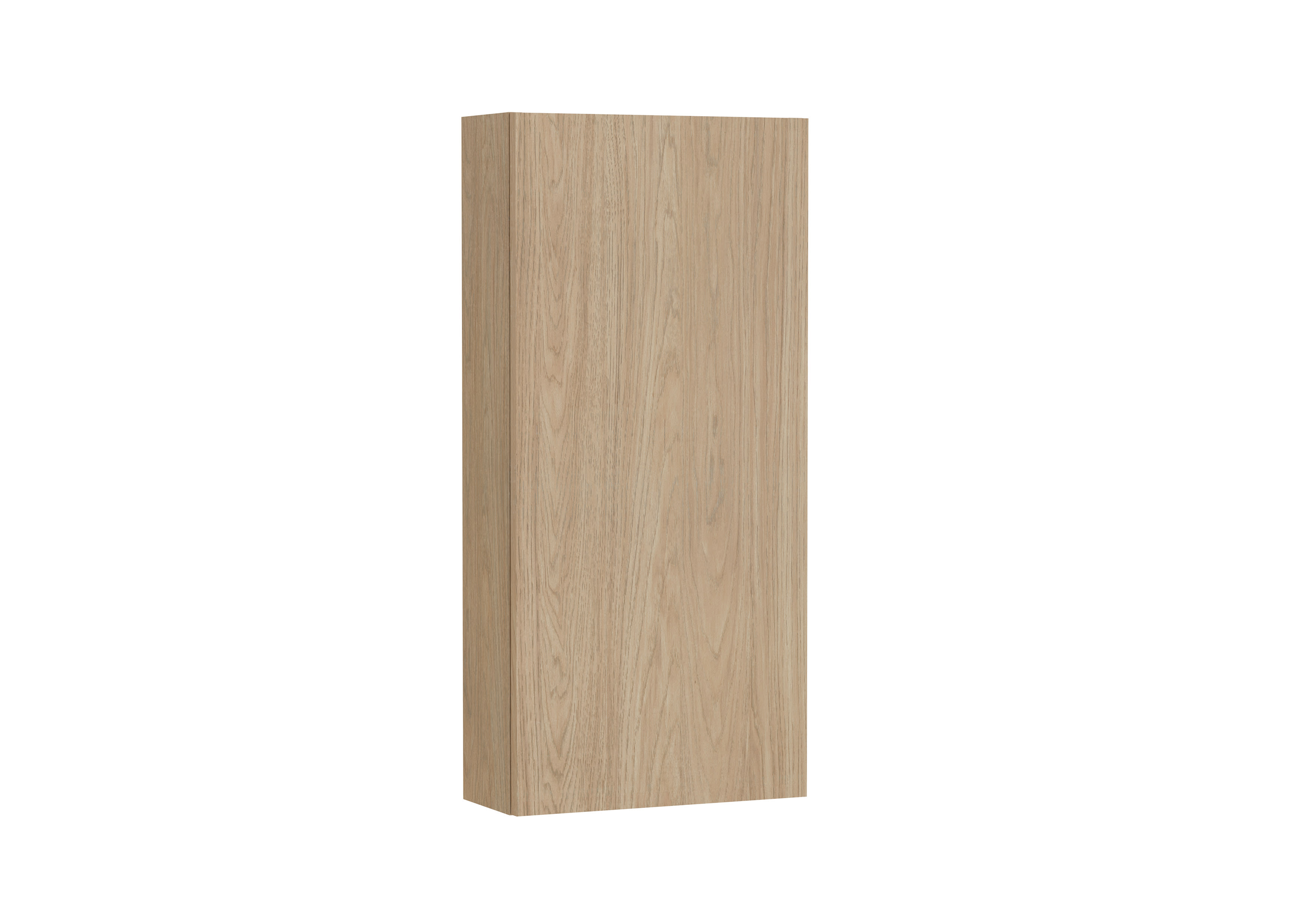 Shelf unit with door - Light Elm