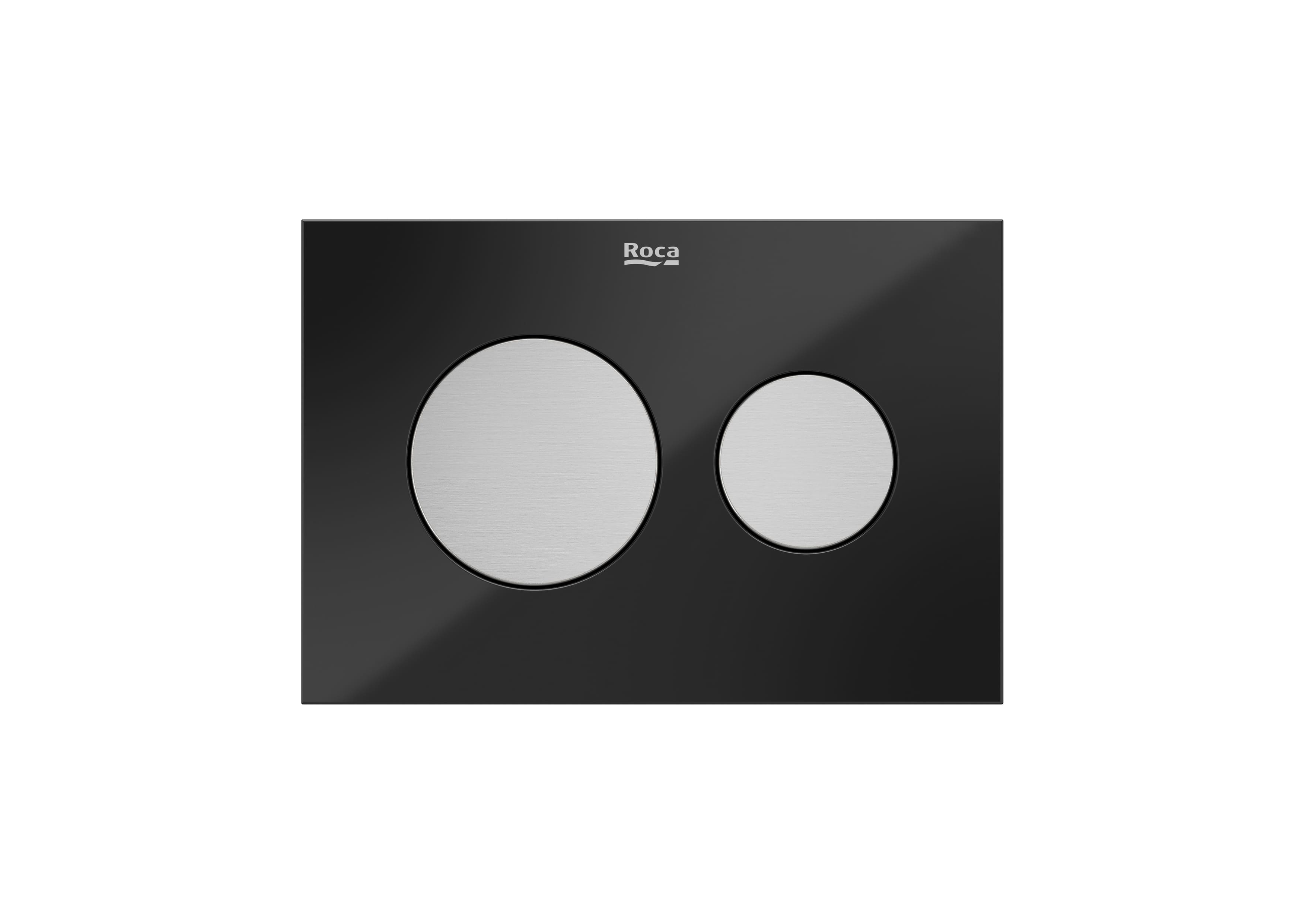 PS3 (DUPLO S) - Front panel only. To be combined with PS3 push-button. - Crystal Black