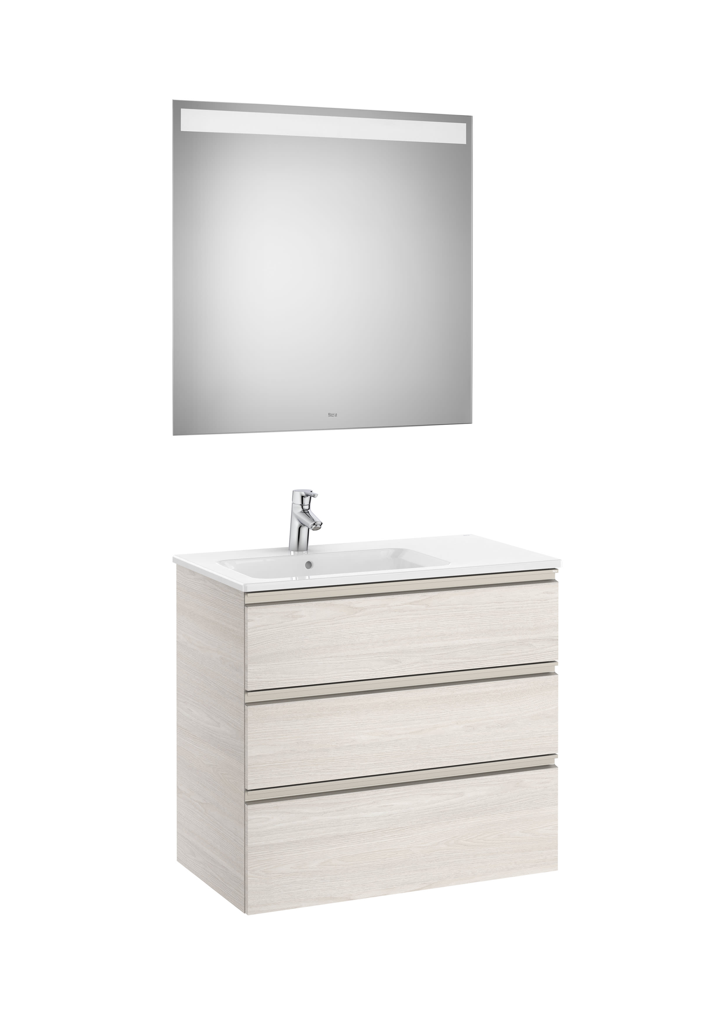 Pack (base unit with three drawers