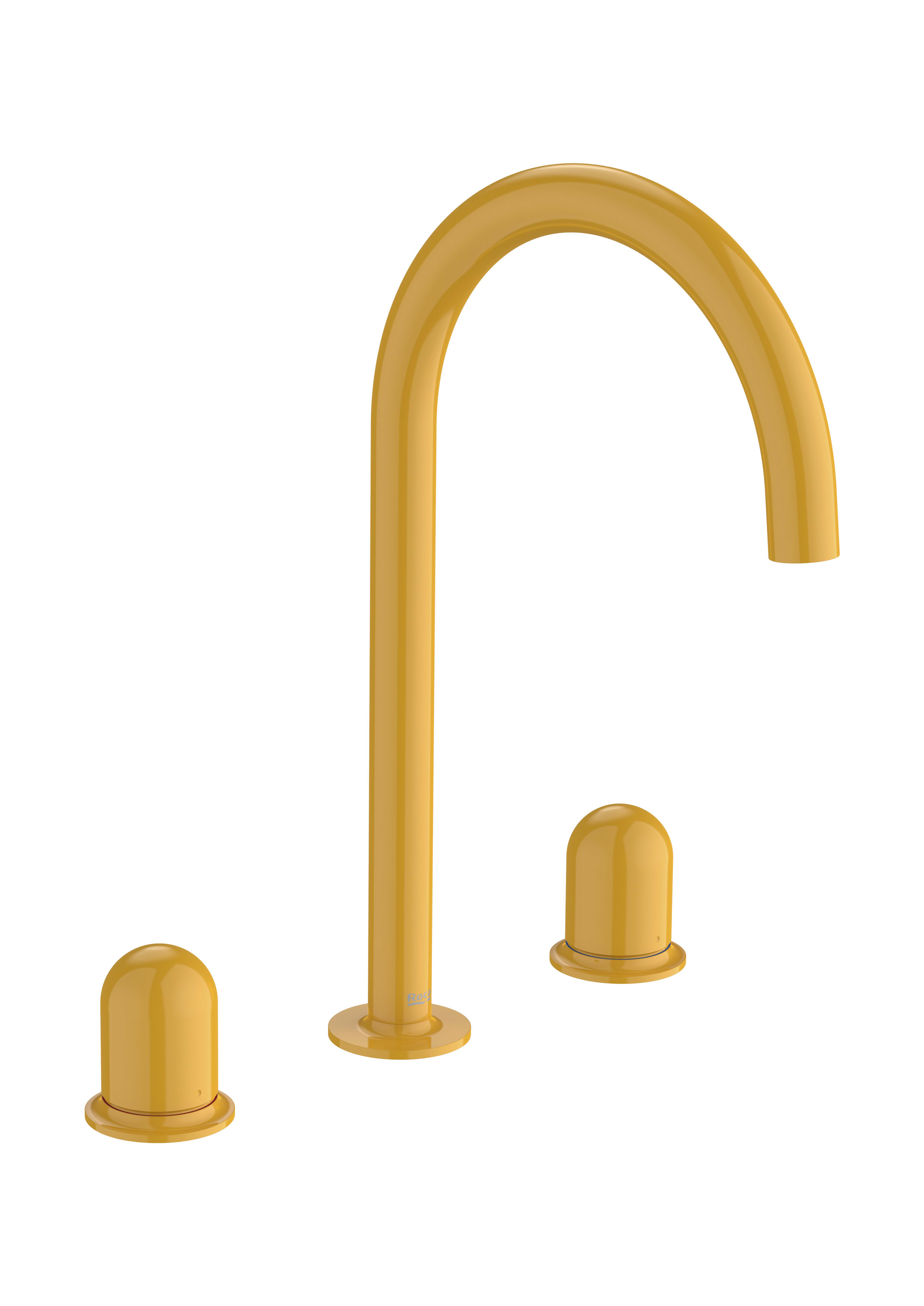 Basin mixer smooth body