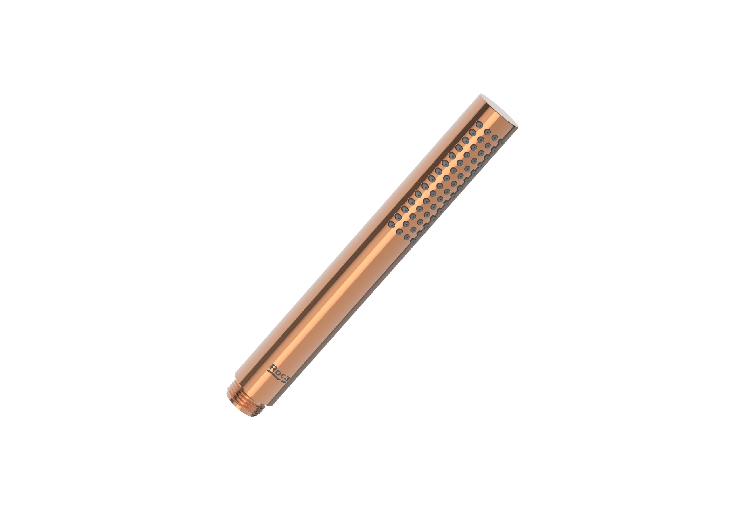 Stick Round Handshower Without Accessories - Rose gold