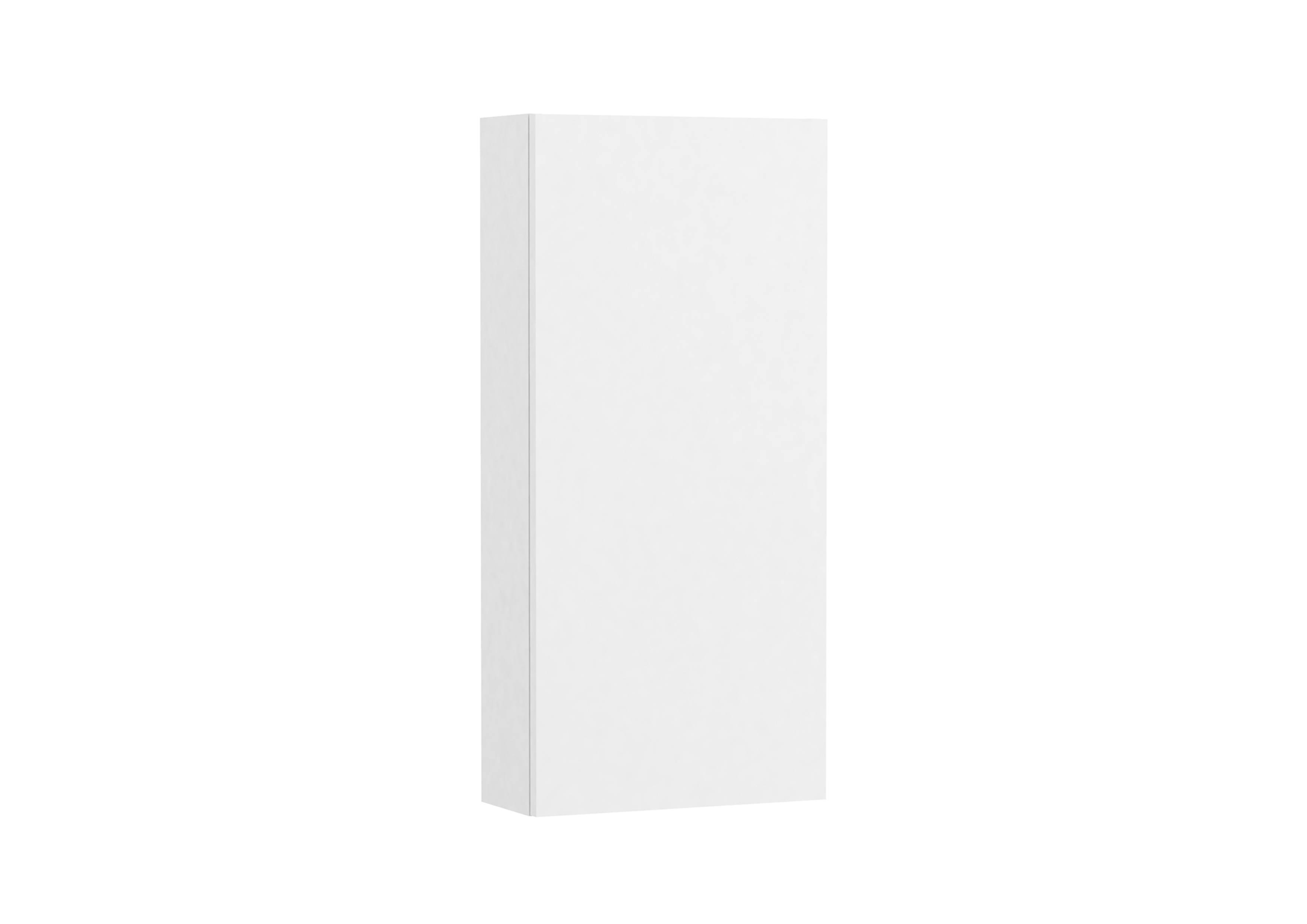 Shelf unit with door - Matt White