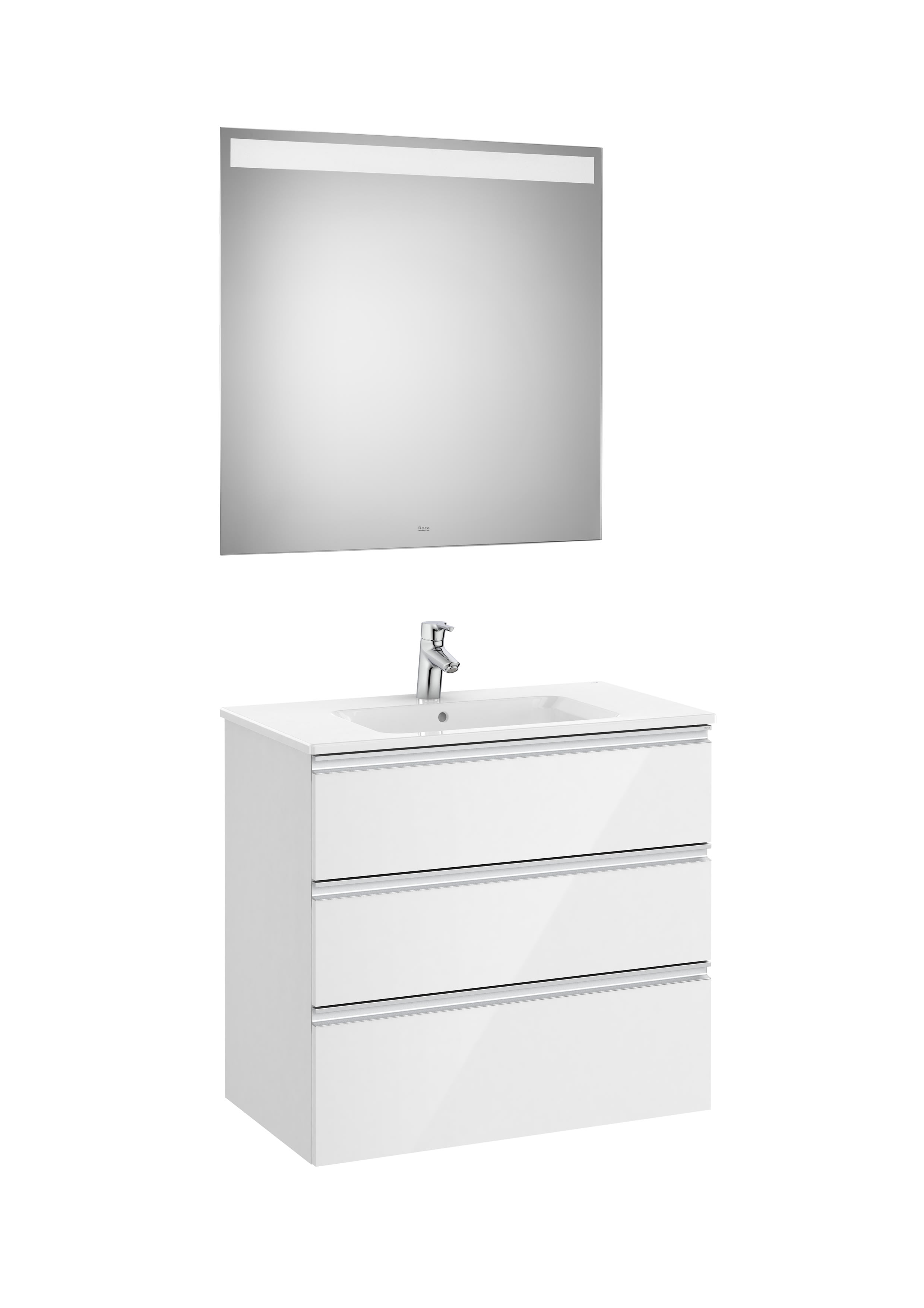 Pack (base unit with three drawers