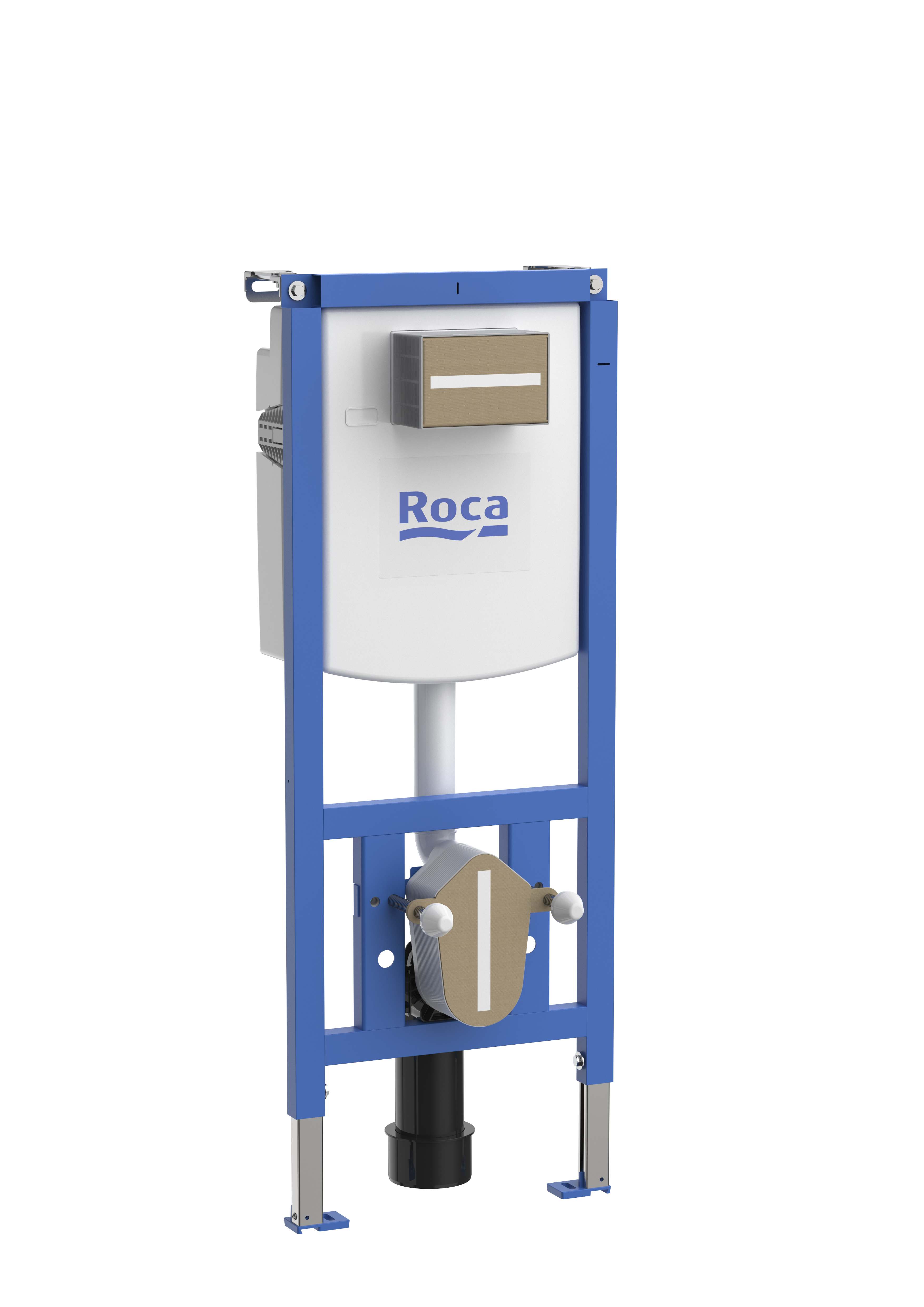 Duplo S full height installation system with cistern and frame (AG)
