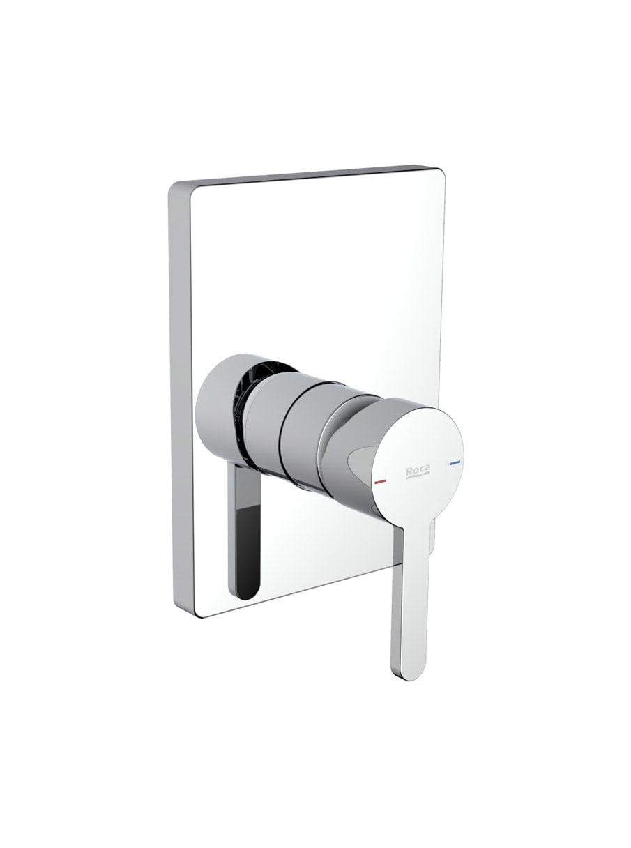 Built in bath or shower mixer