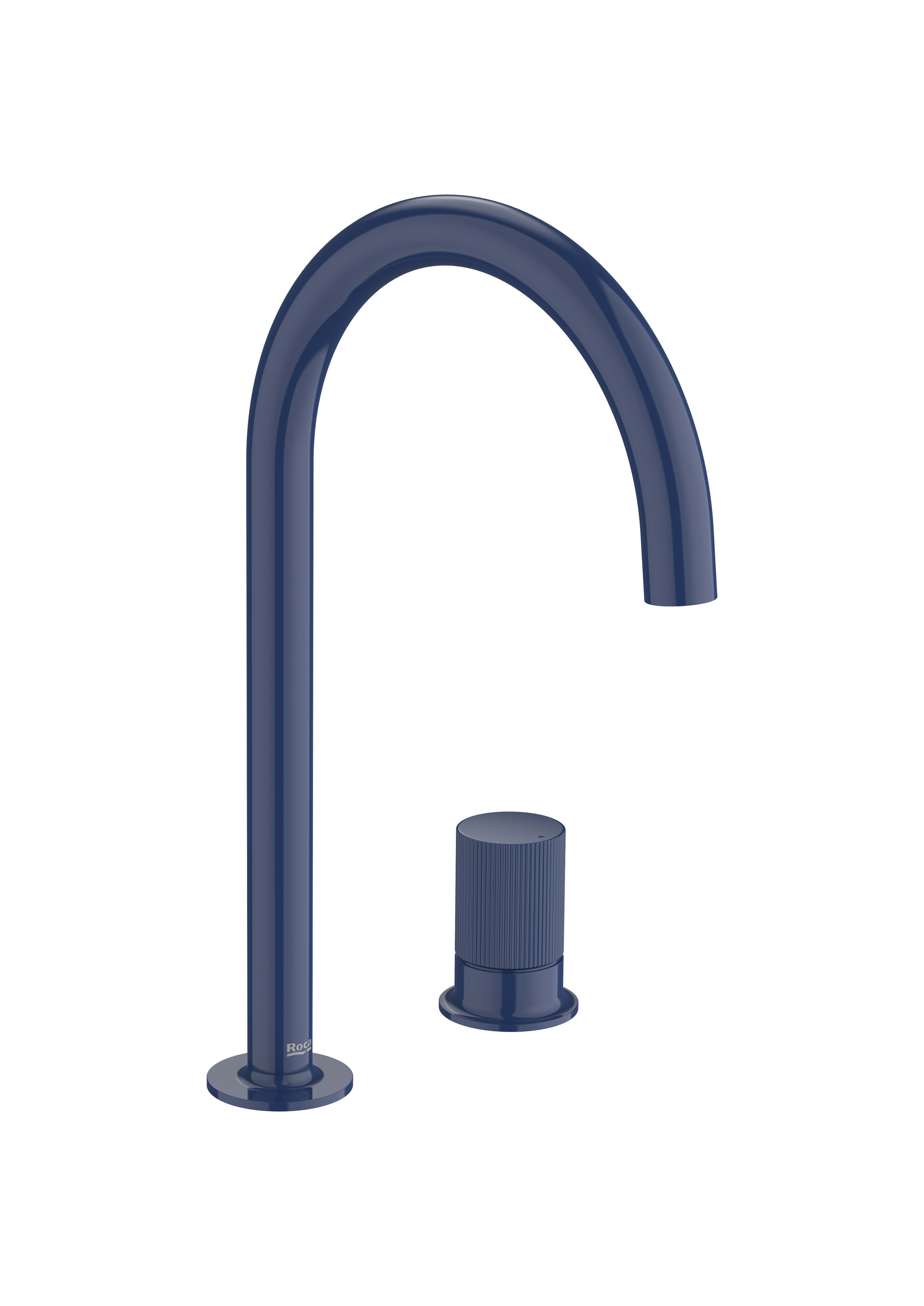 Basin mixer smooth body