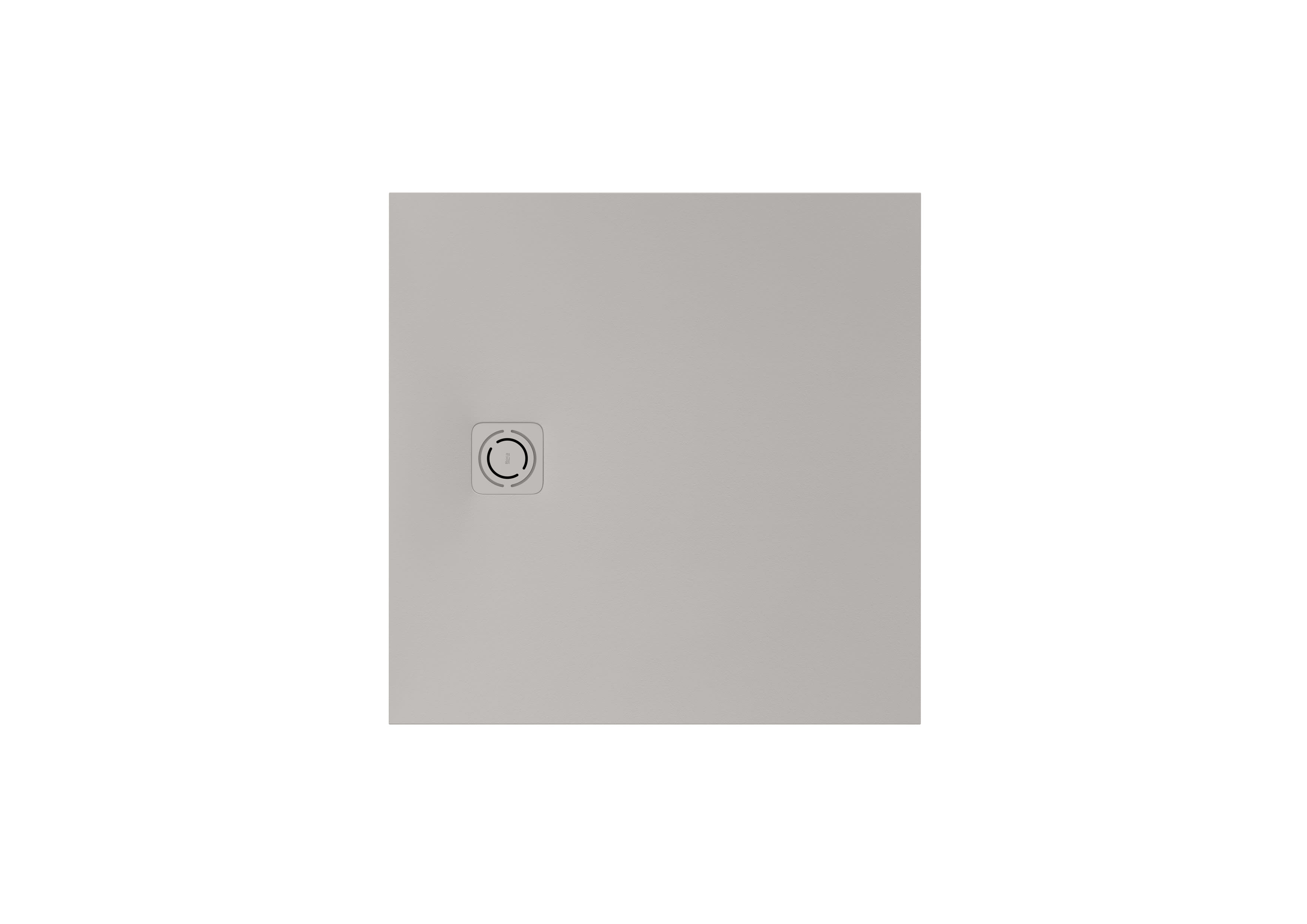 Superslim STONEX® square shower tray without drain - Pearl