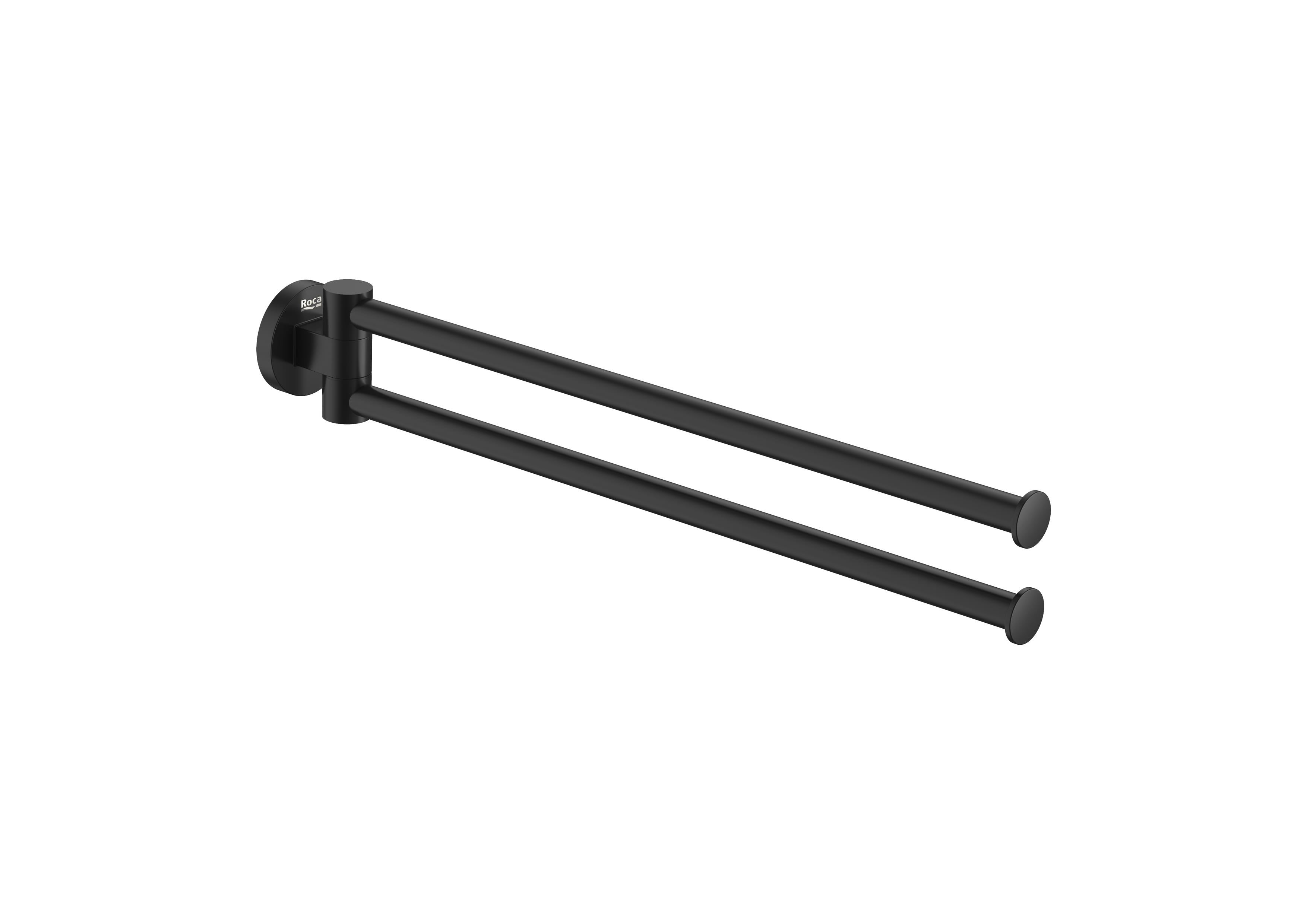 Double towel rail