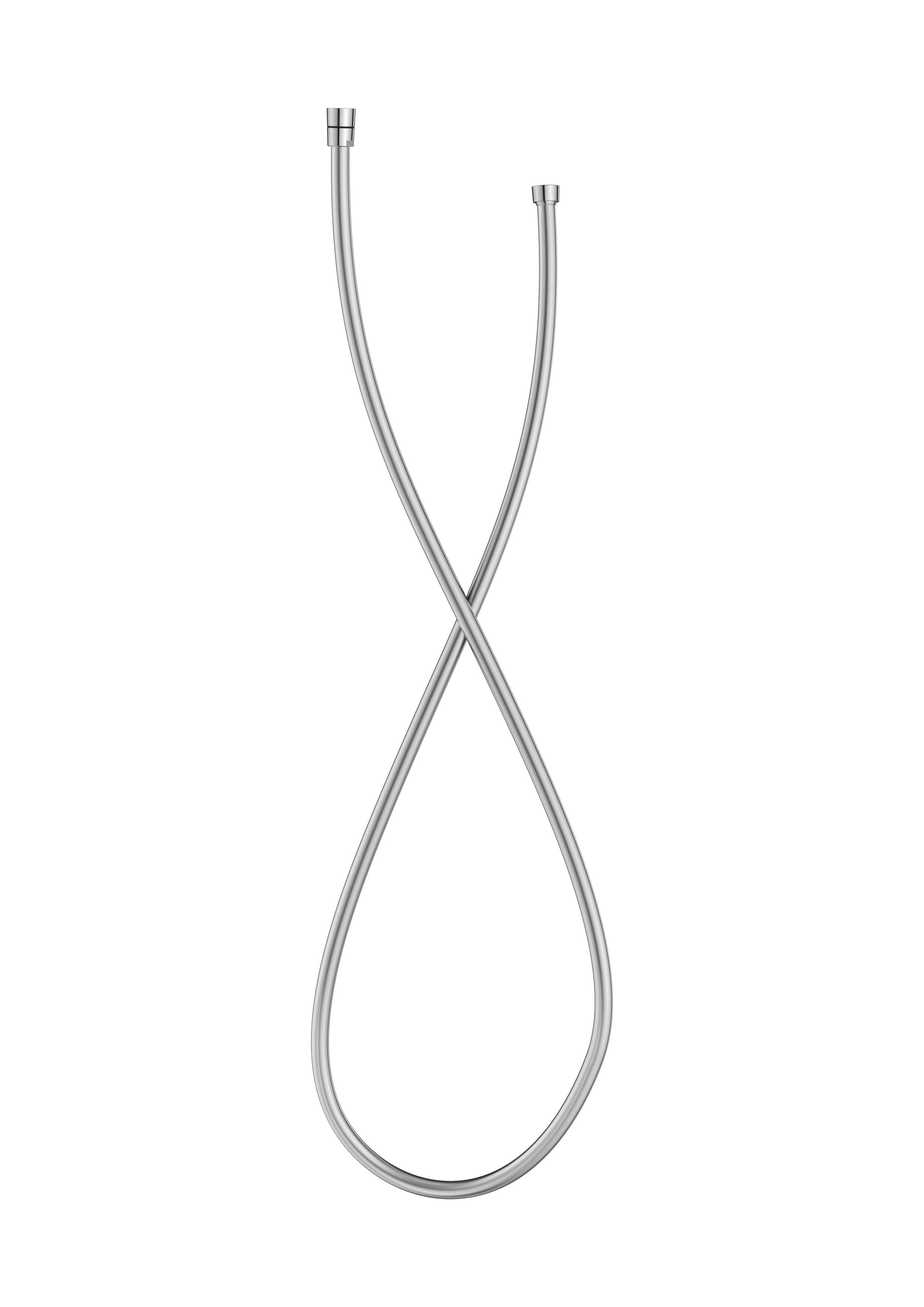 Flexible 1.5m Shower Hose (anti-twist) - Chrome