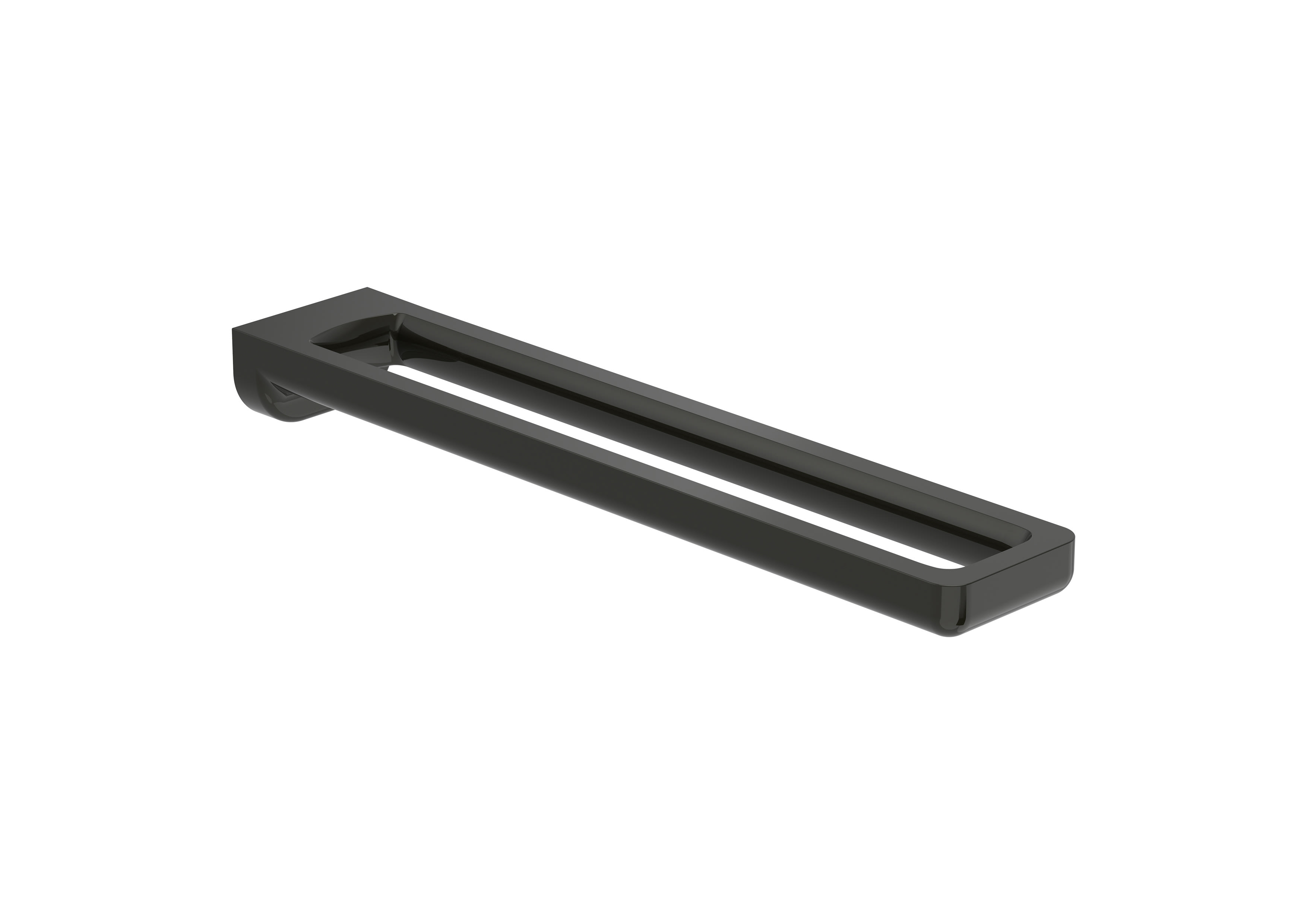 Double towel rail