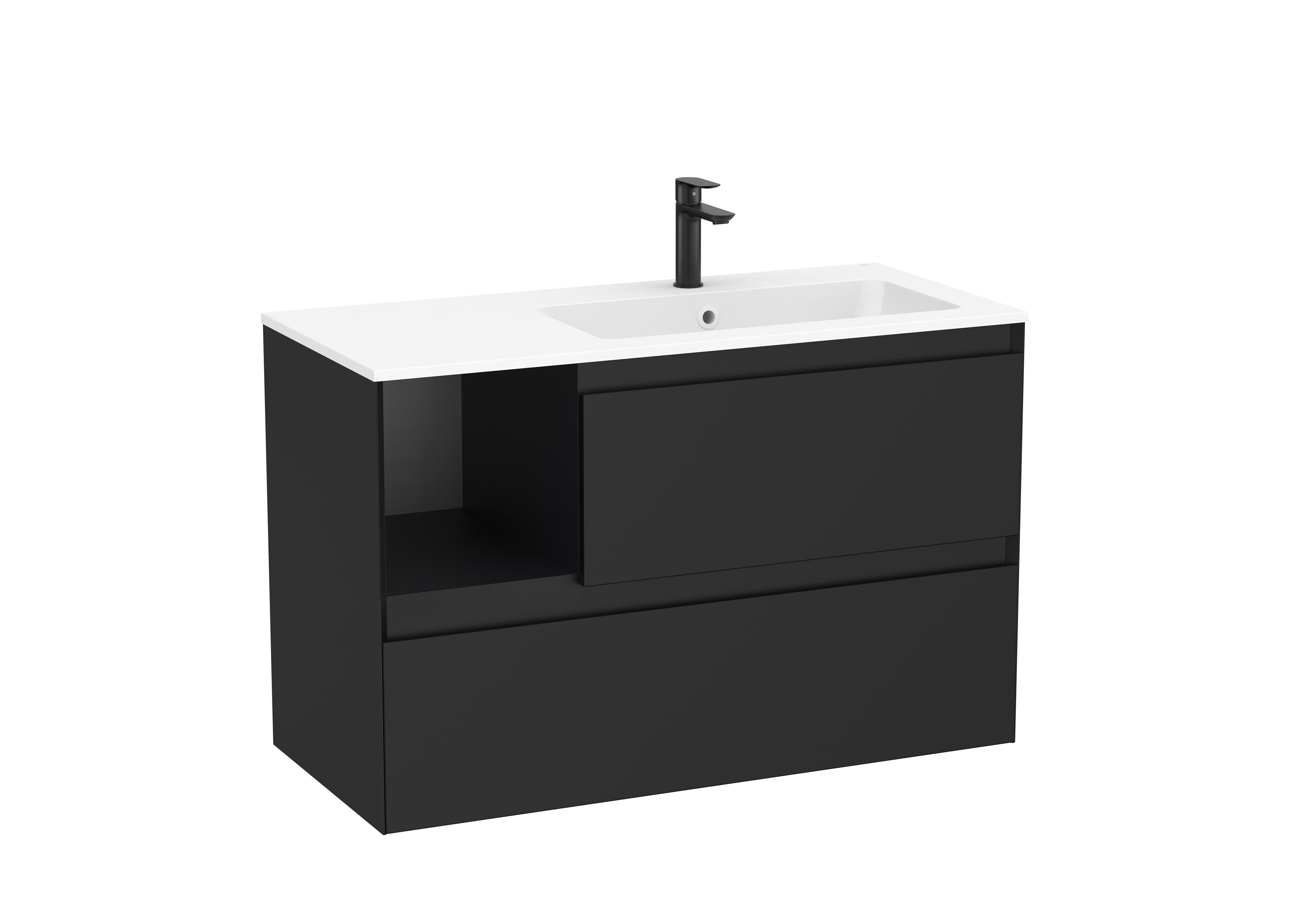 Unik (base unit with two drawers